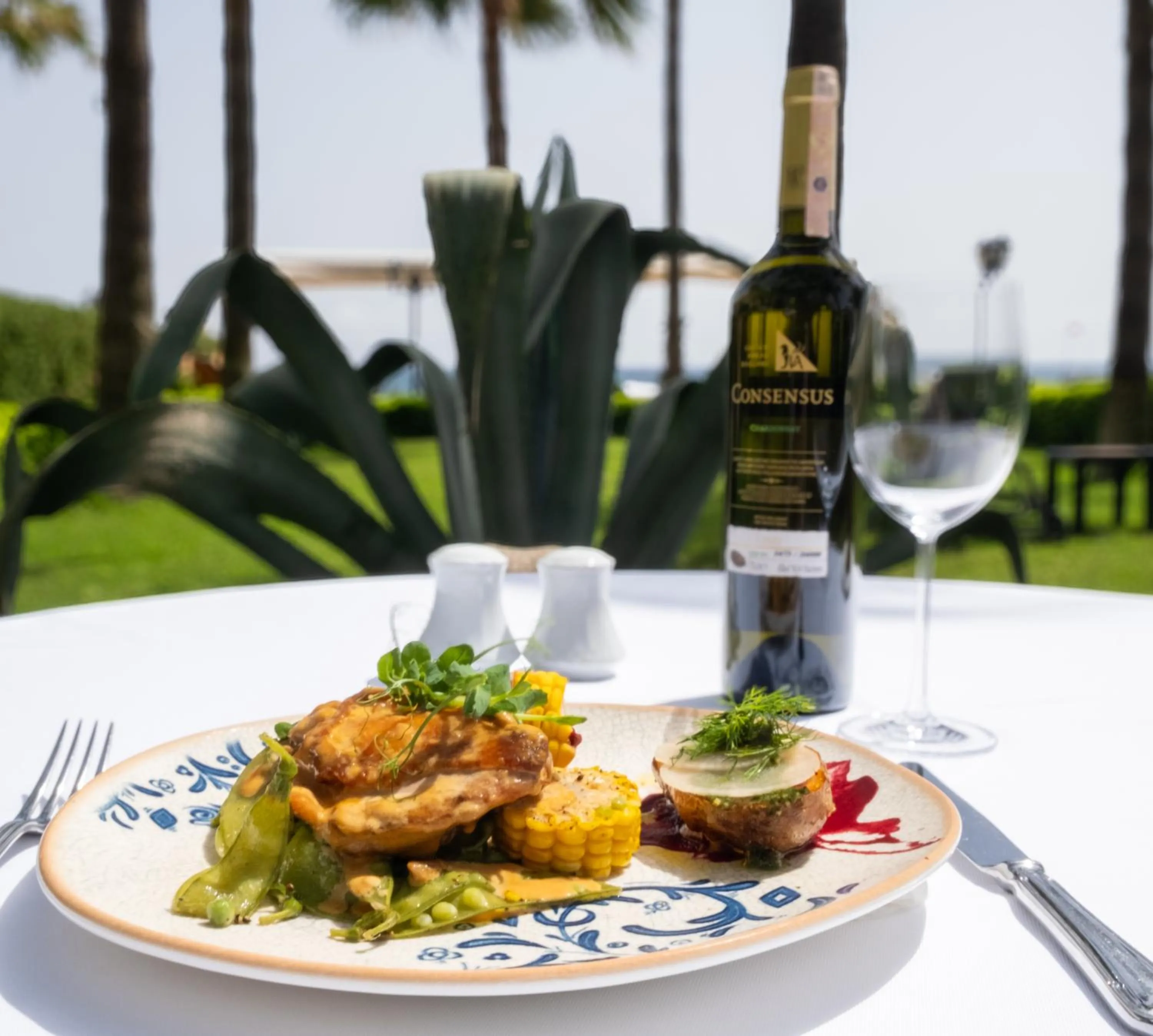 Restaurant/places to eat in Villa Augusto Boutique Hotel & SPA