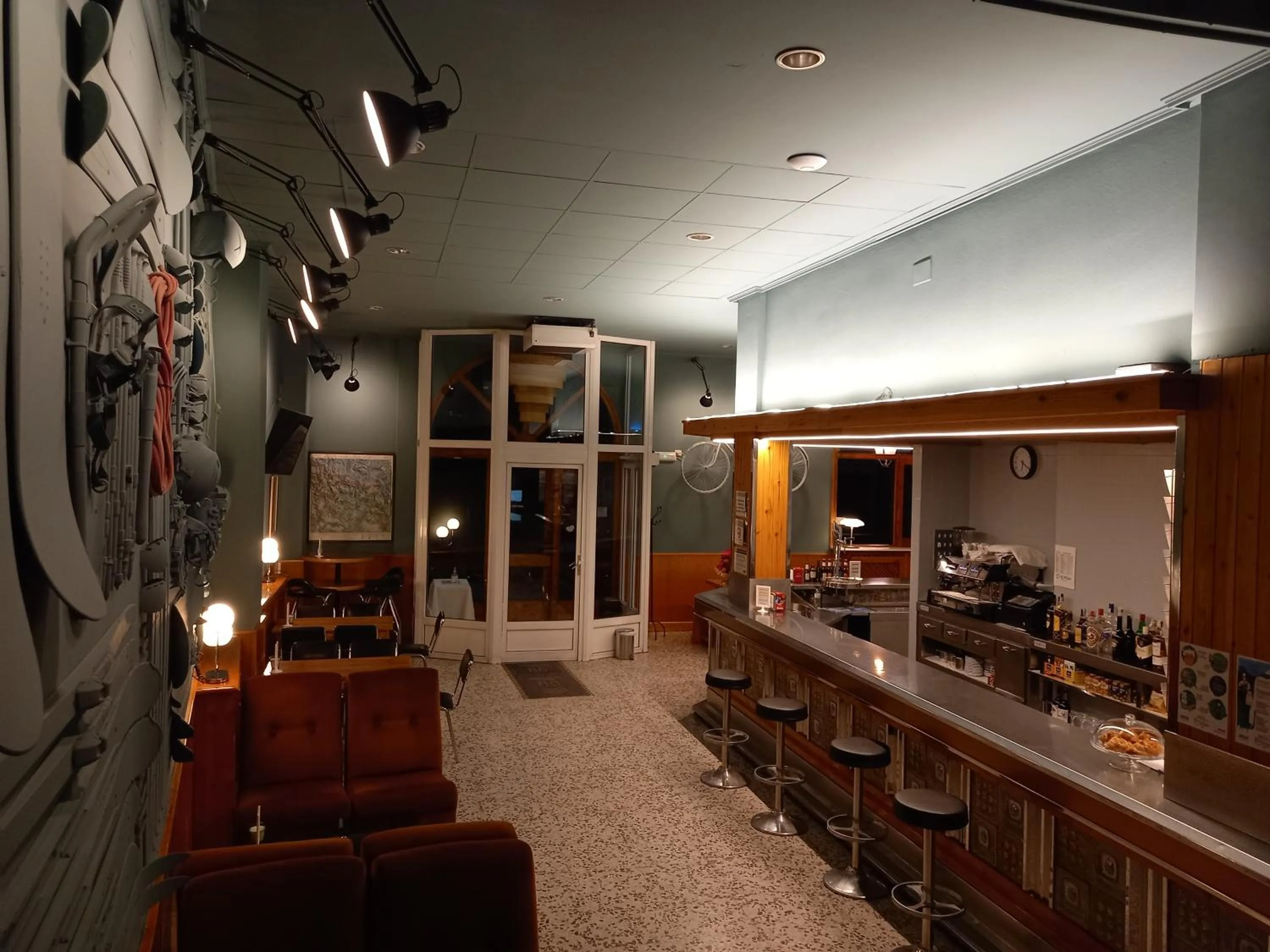 Lobby or reception in El Pilar