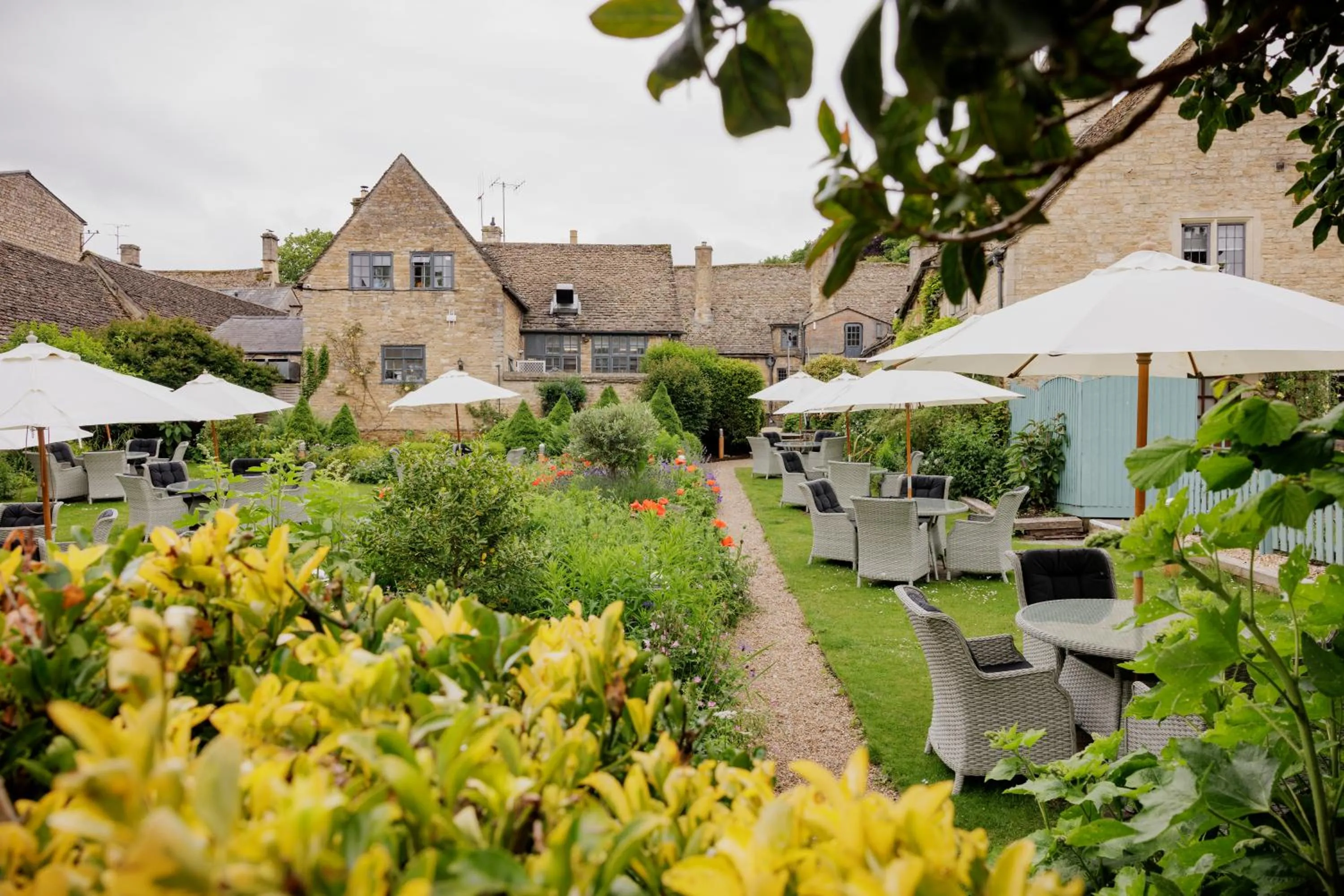 Garden in The Lamb Inn