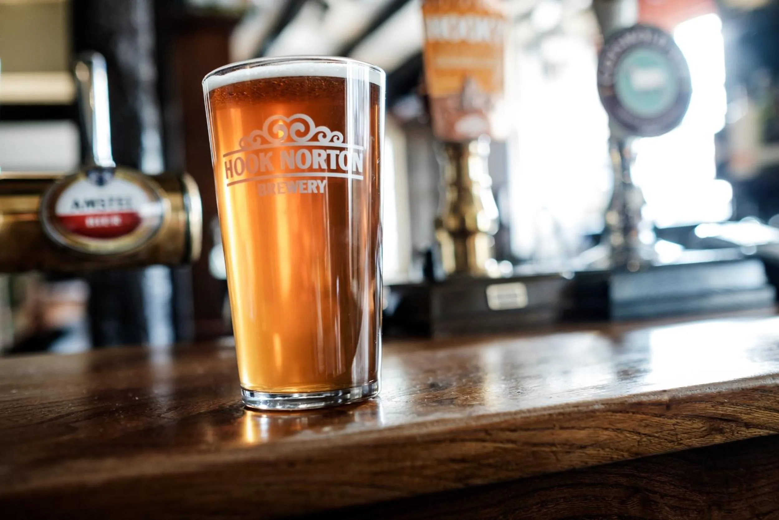 Alcoholic drinks in The Lamb Inn