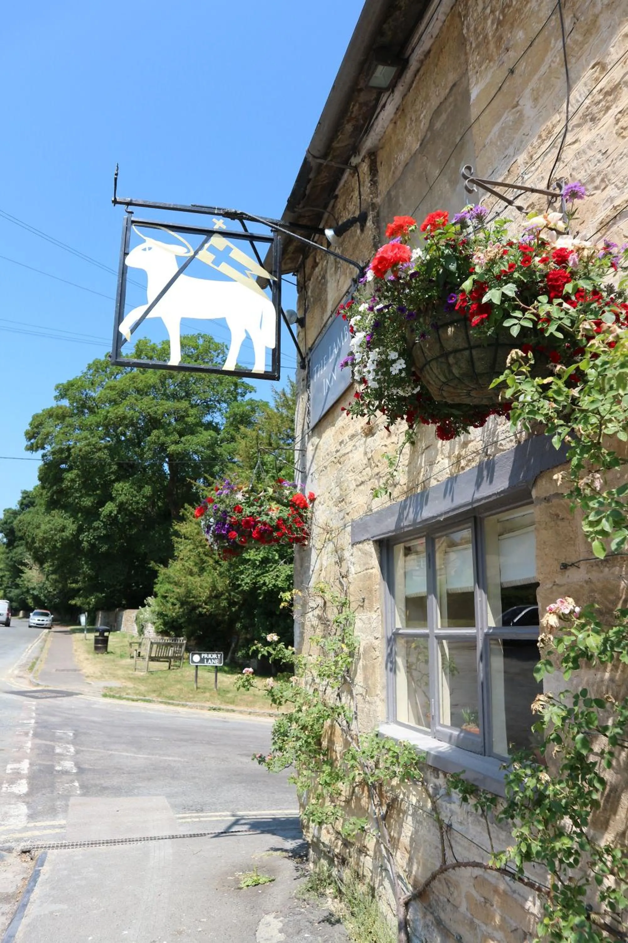Property building in The Lamb Inn