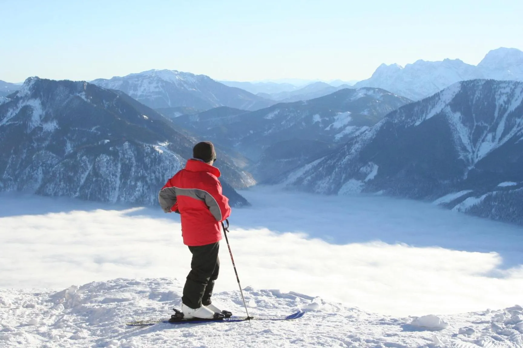 Winter in Panorama Hotel Traunstein