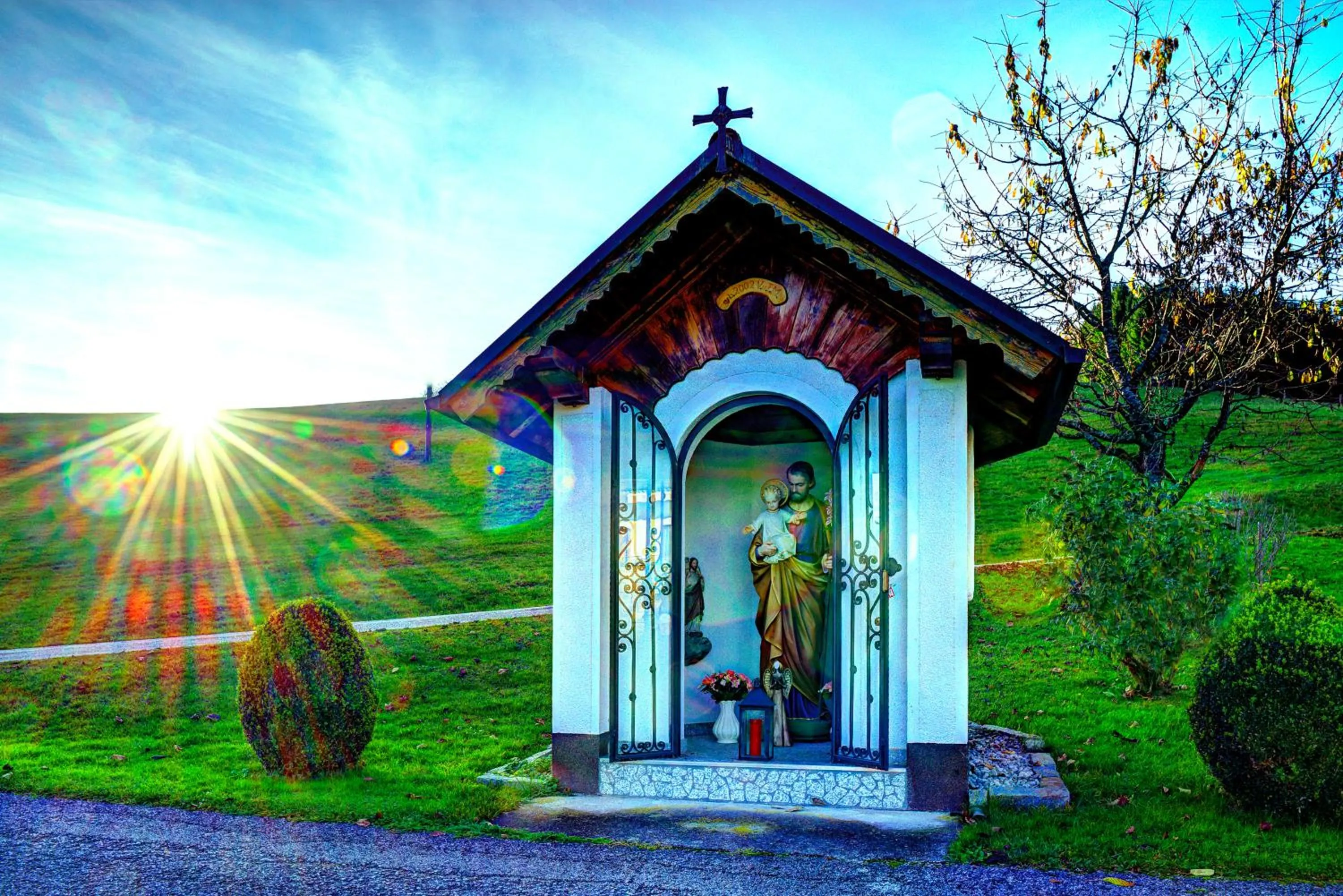 Nearby landmark in Panorama Hotel Traunstein