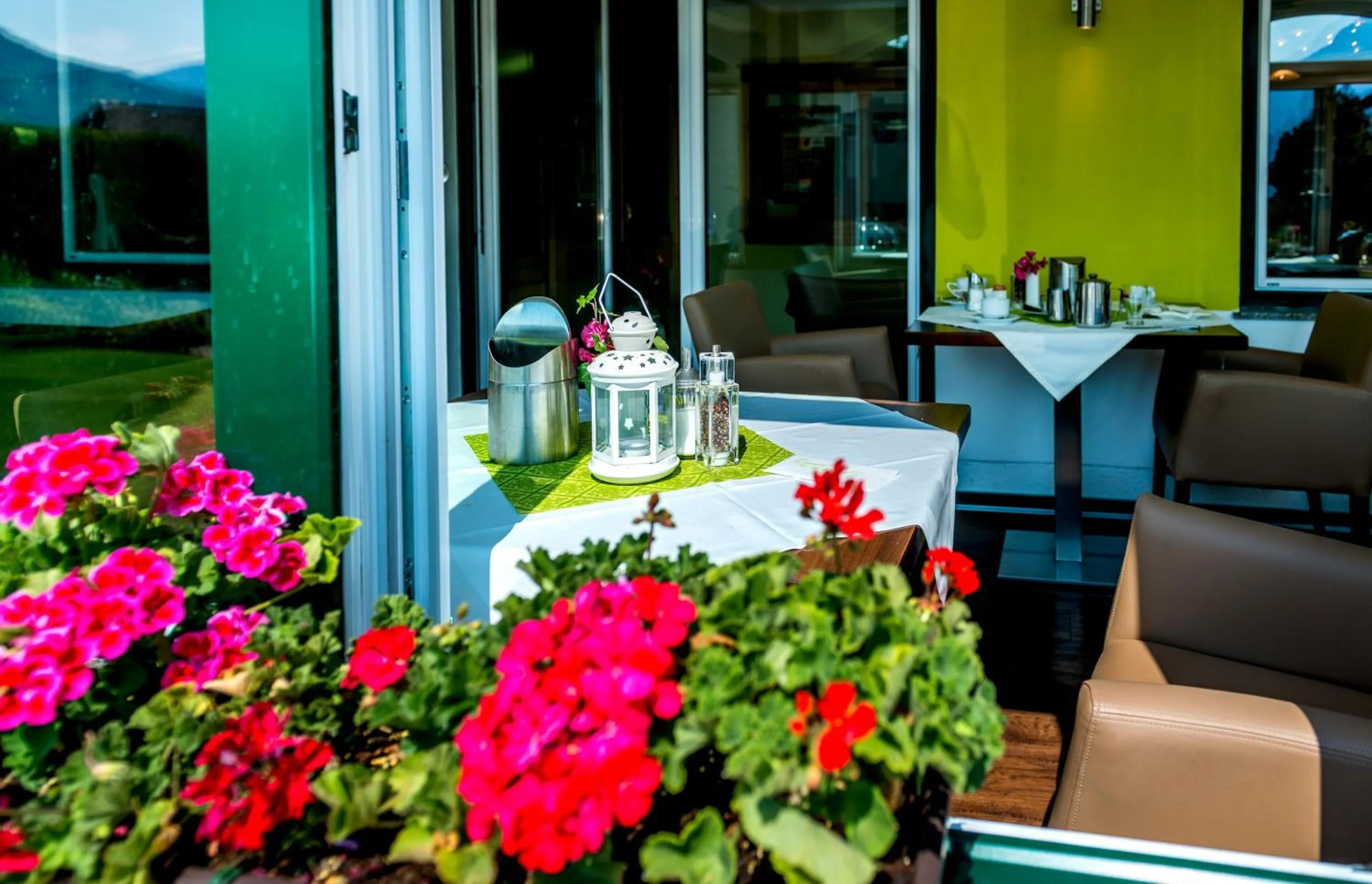 Balcony/Terrace in Panorama Hotel Traunstein
