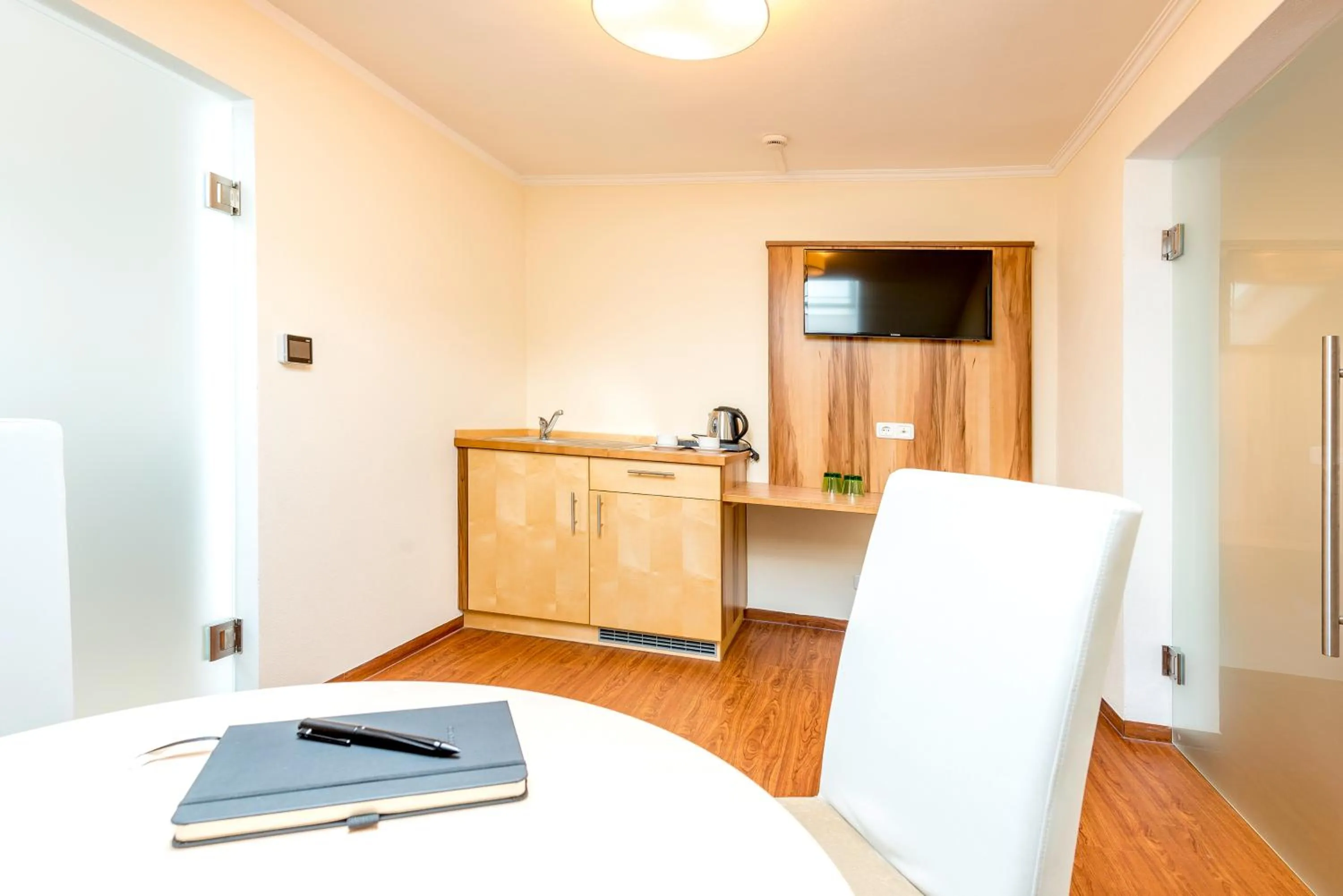 Decorative detail in Panorama Hotel Traunstein