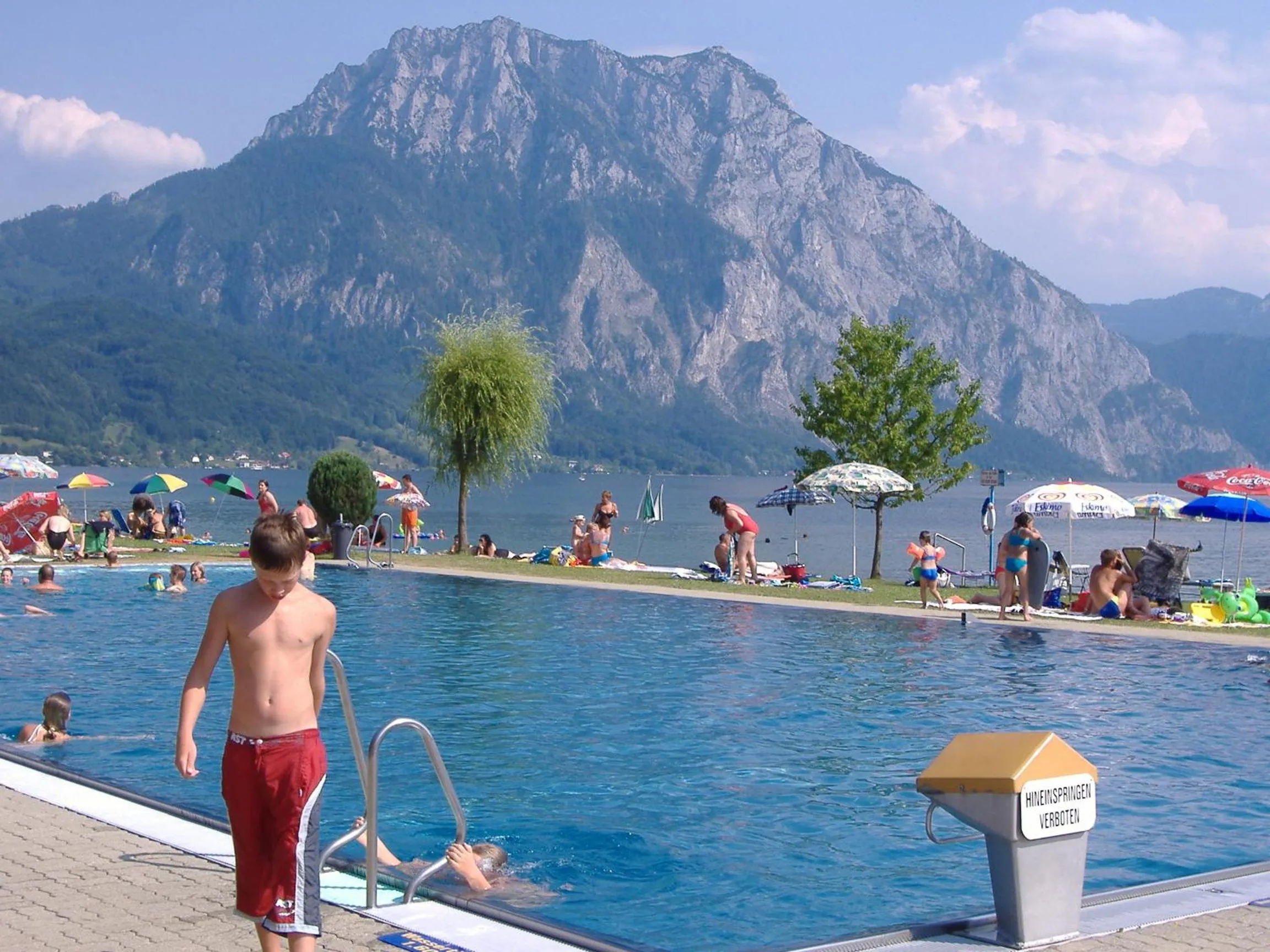 Area and facilities in Panorama Hotel Traunstein