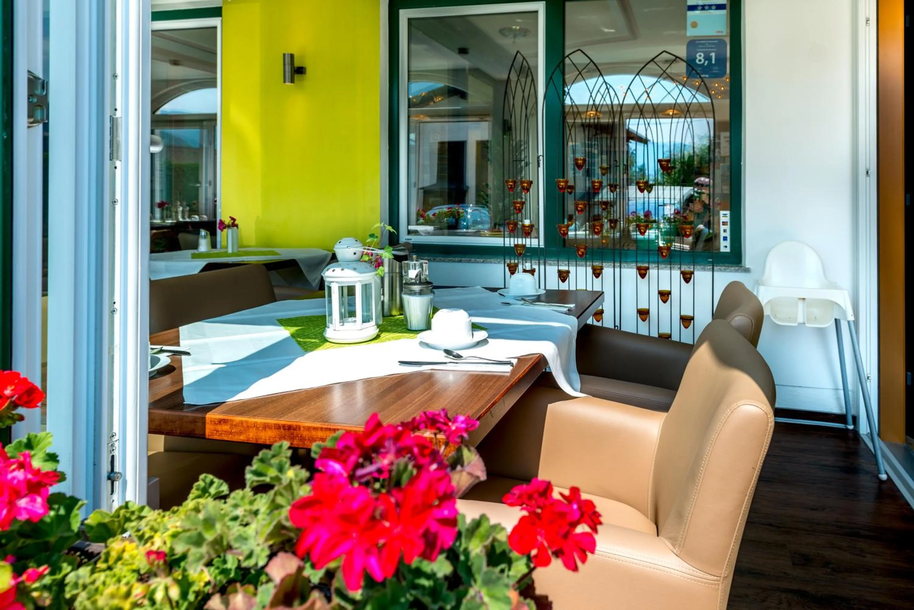 Balcony/Terrace in Panorama Hotel Traunstein