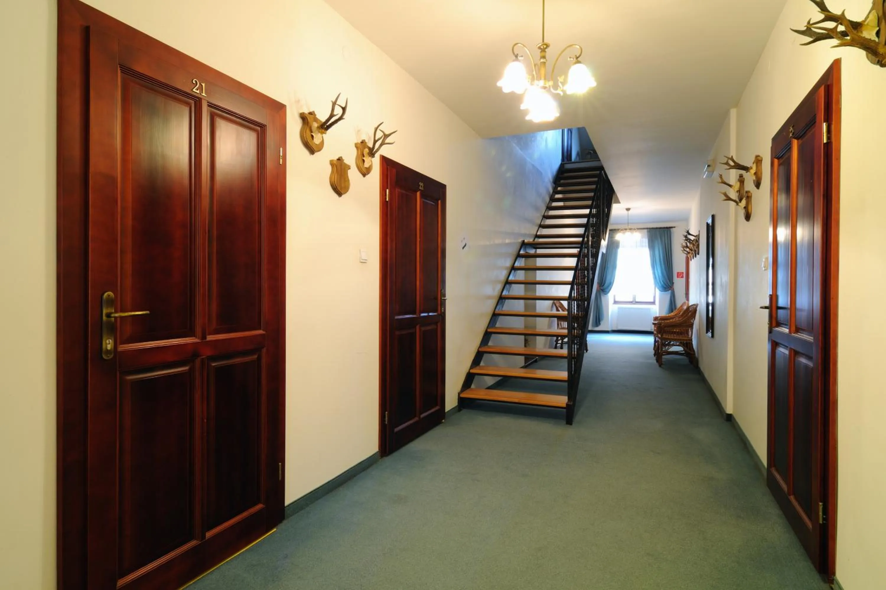 Property building in Penzión Kachelman