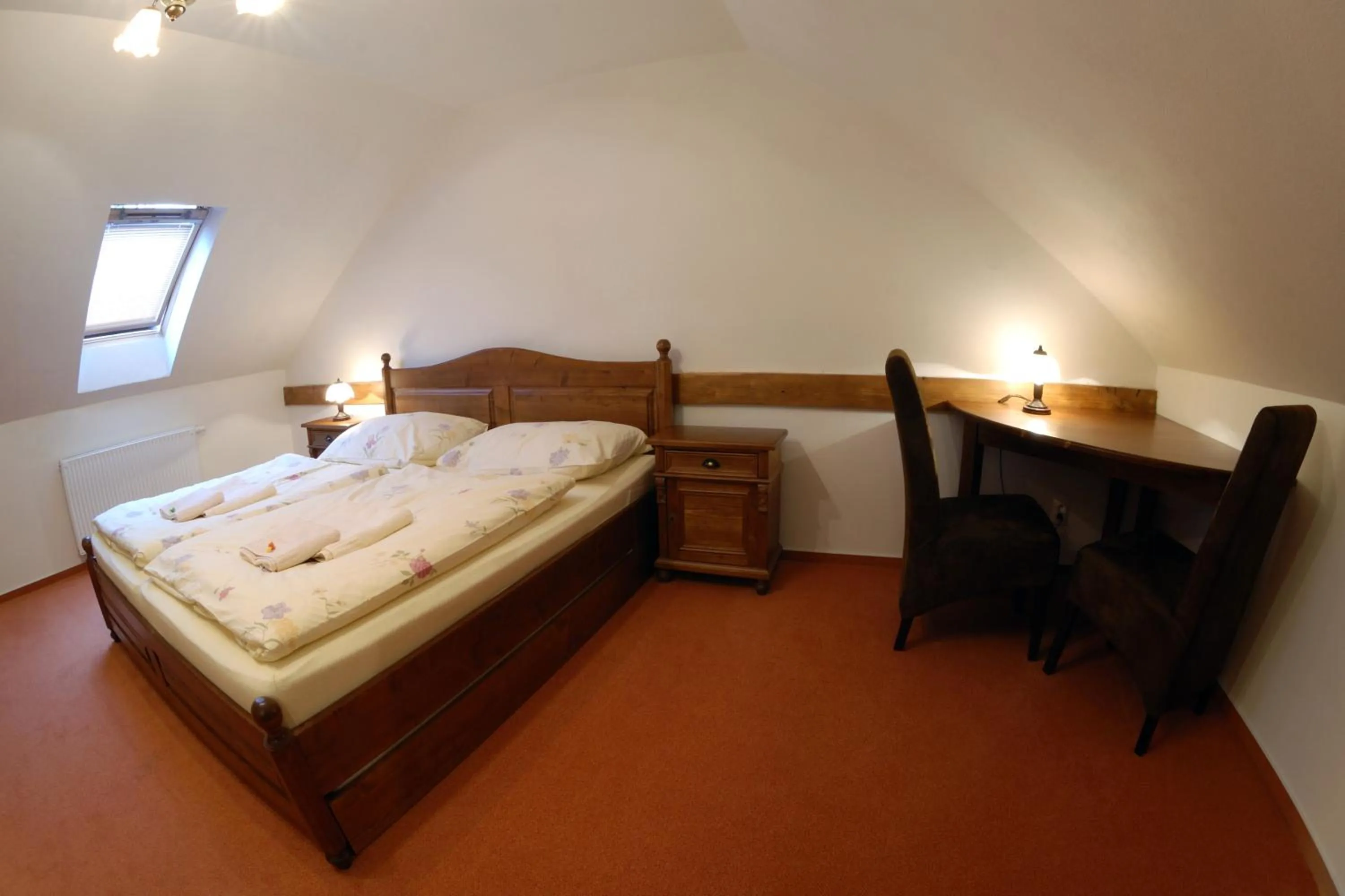 Photo of the whole room, Bed in Penzión Kachelman