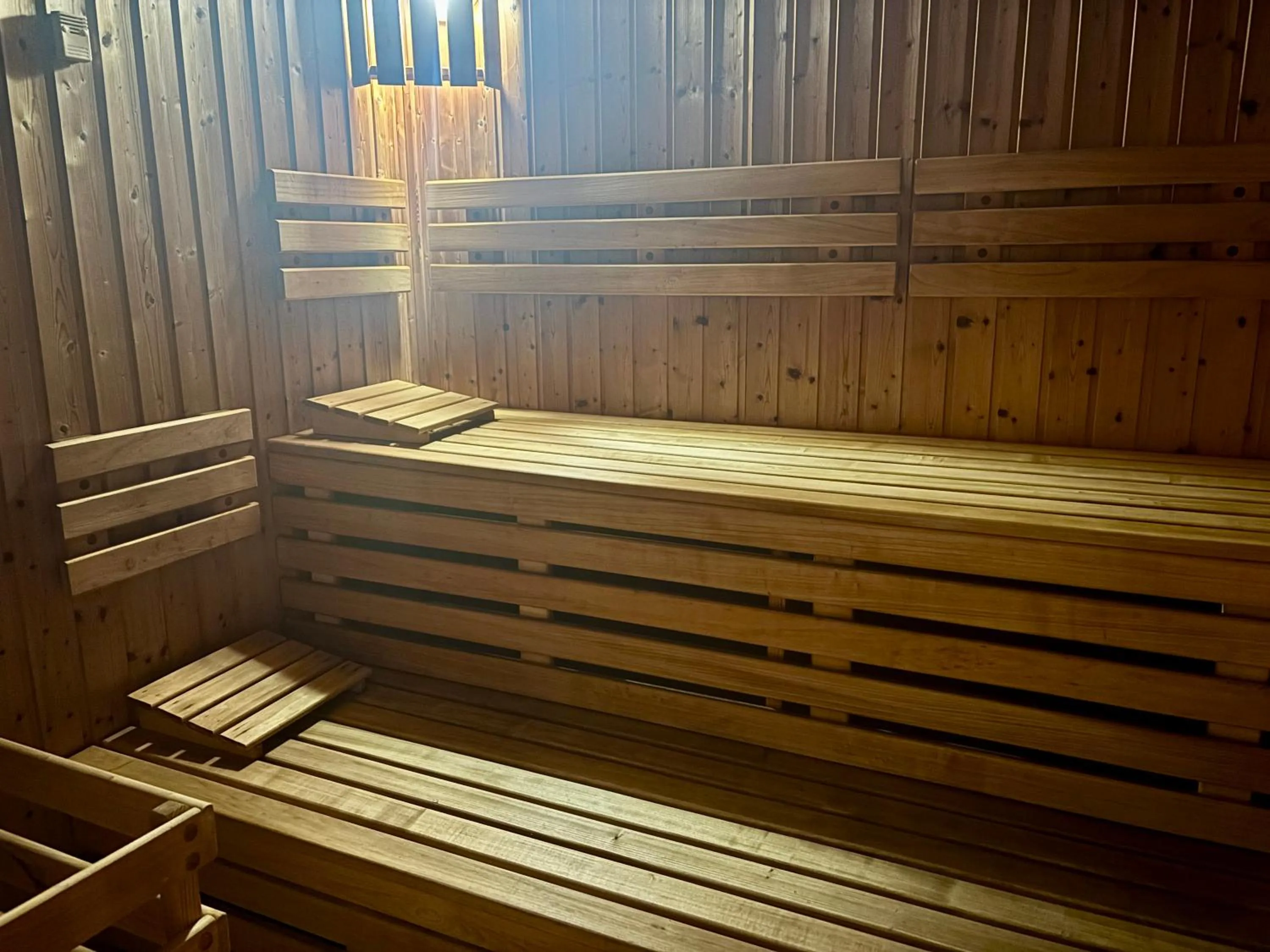 Sauna in Penzión Kachelman