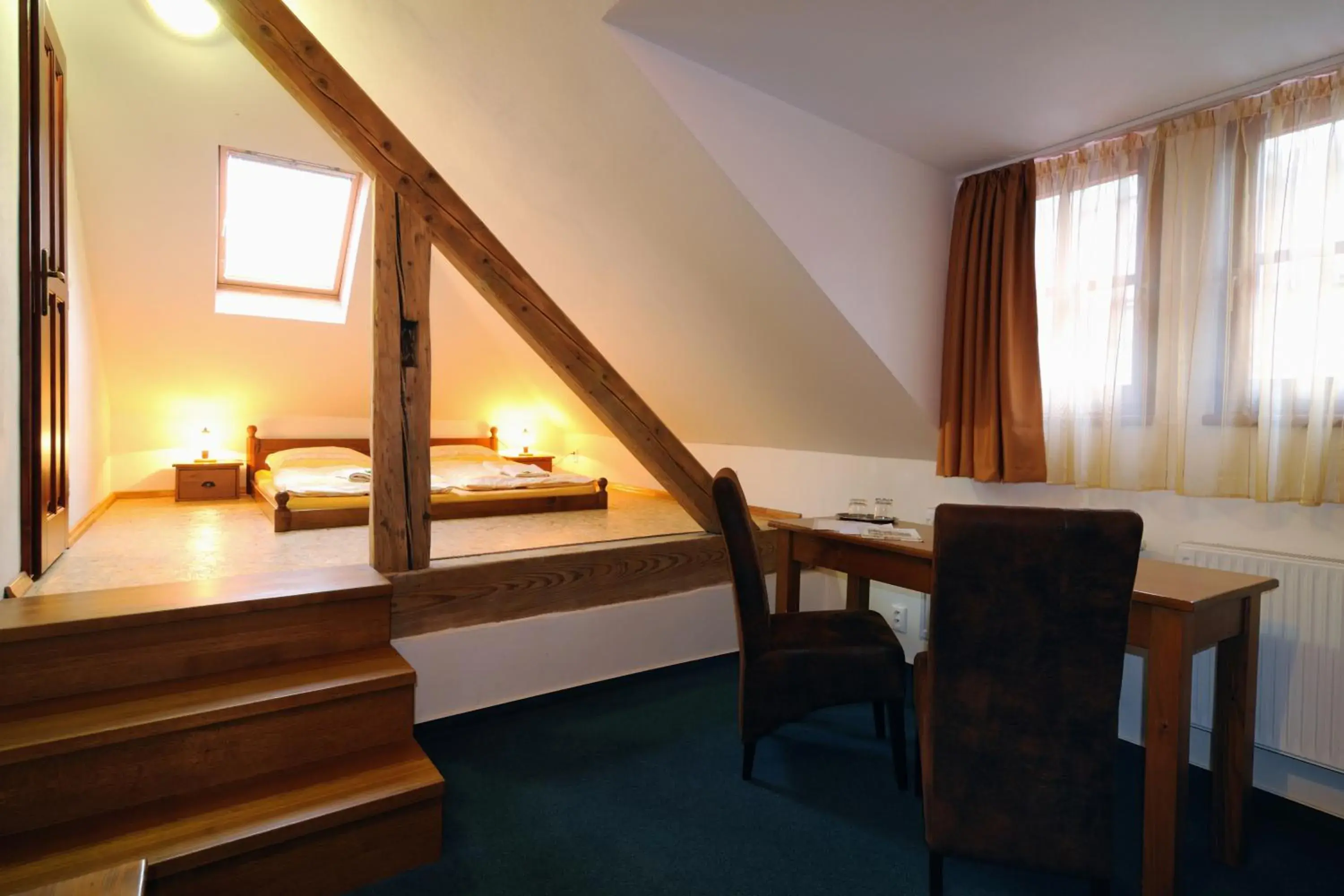 Double Room in Penzión Kachelman Double Room in Penzión Kachelman