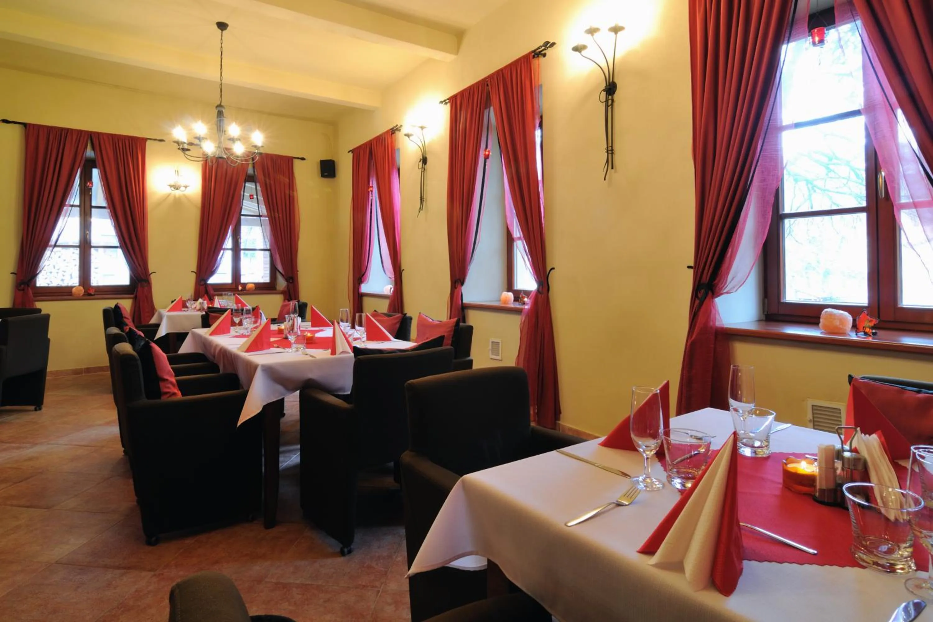 Restaurant/places to eat in Penzión Kachelman