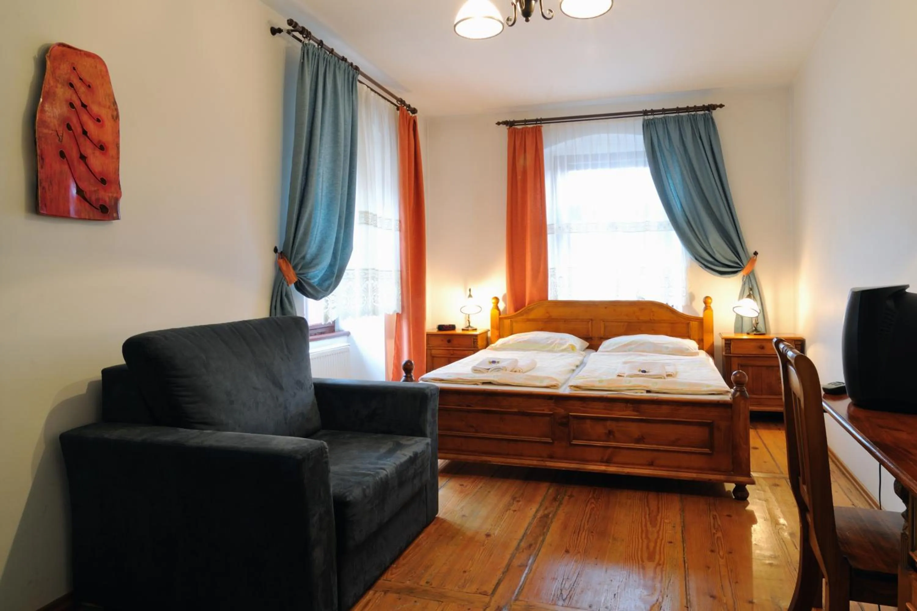 Photo of the whole room, Bed in Penzión Kachelman