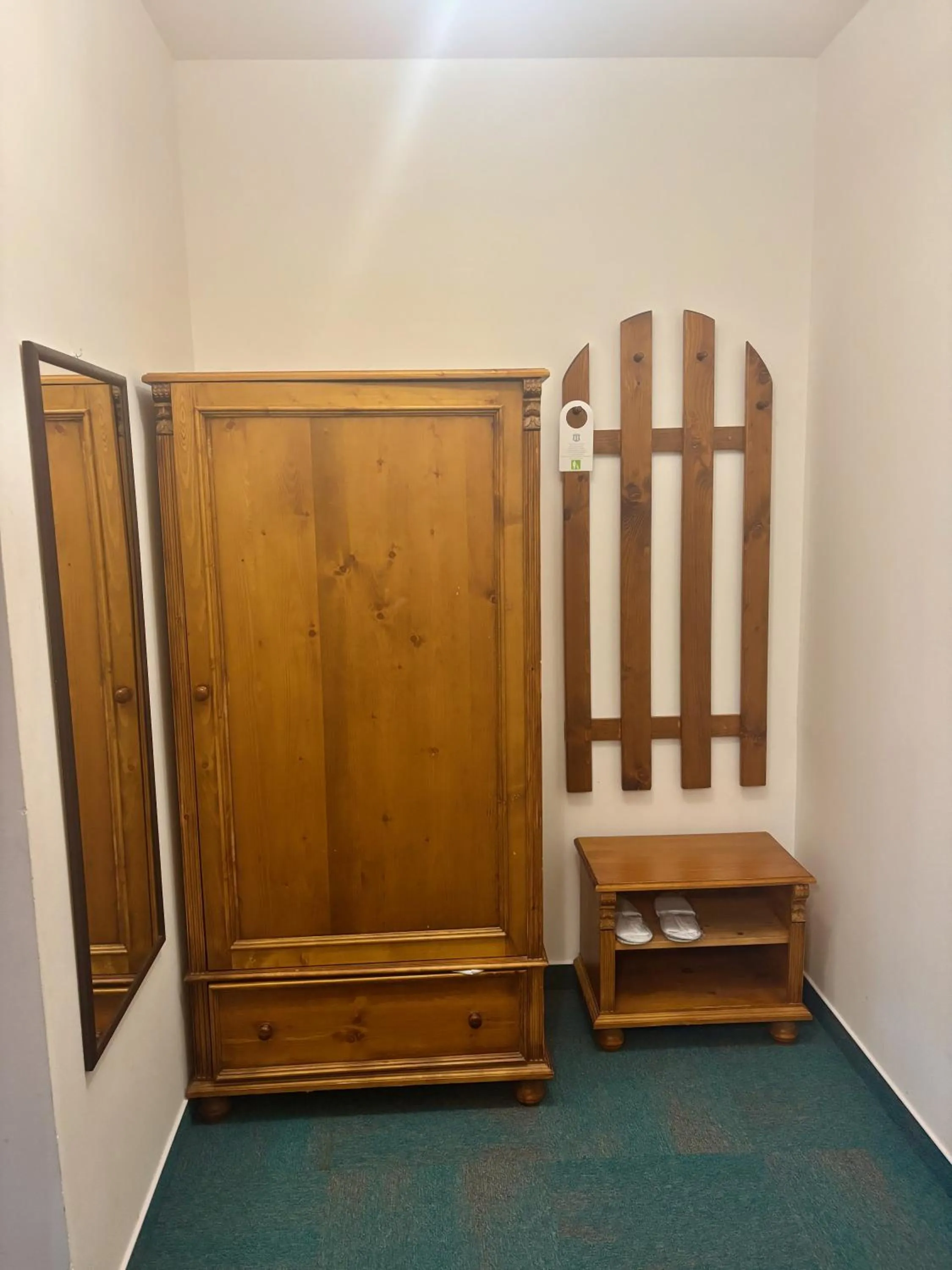 wardrobe in Penzión Kachelman