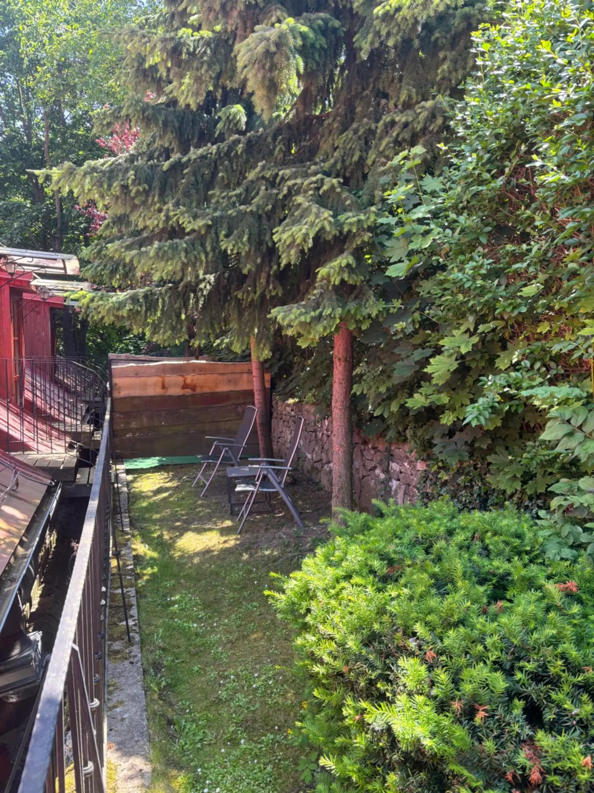 Double Room with Terrace in Penzión Kachelman Double Room with Terrace in Penzión Kachelman