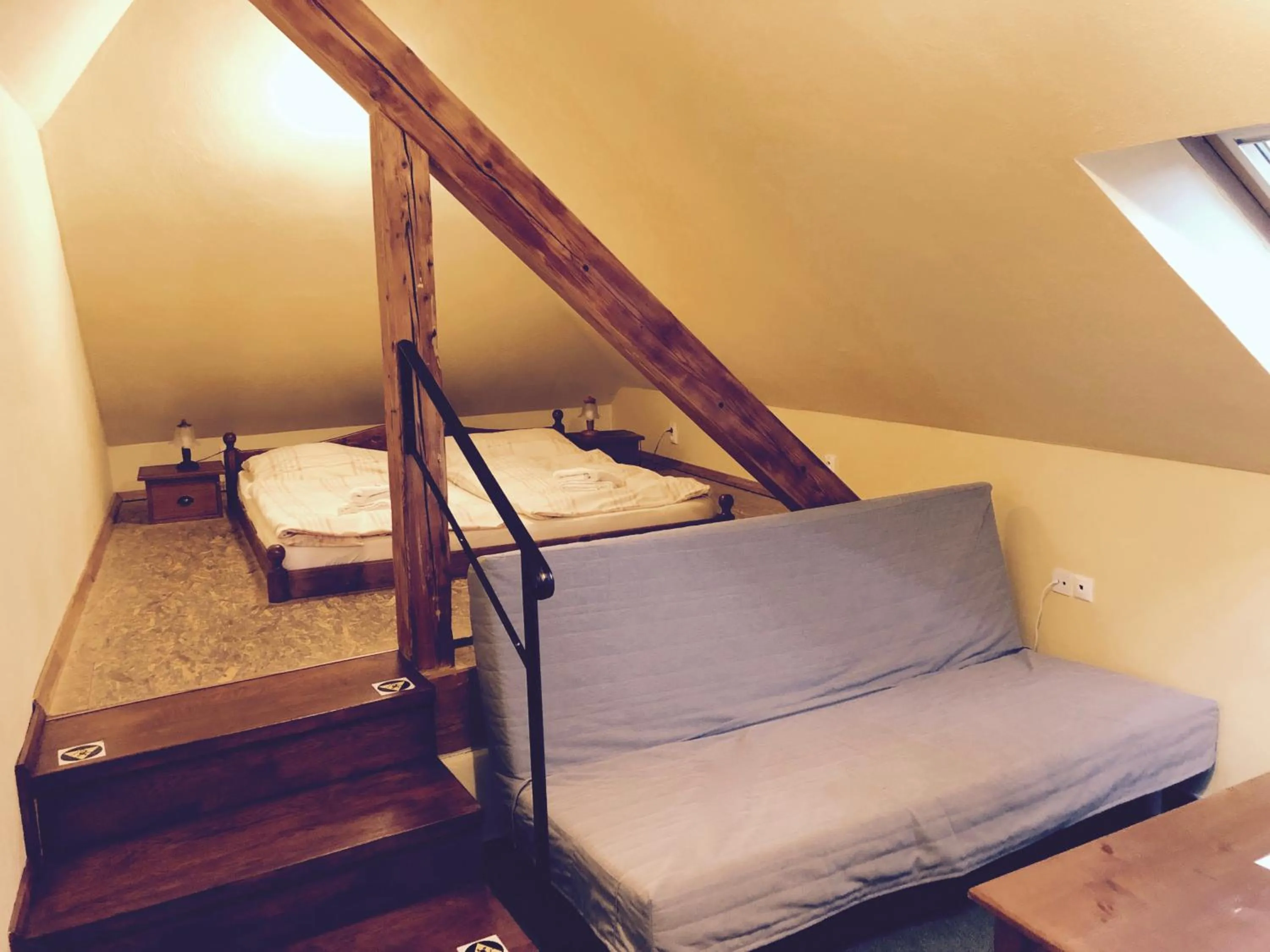 Photo of the whole room, Bed in Penzión Kachelman