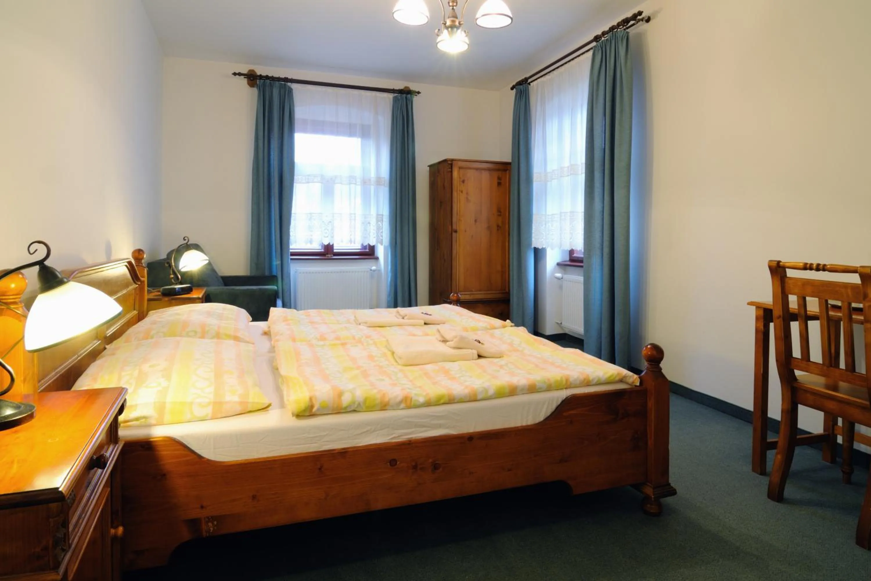 Photo of the whole room, Bed in Penzión Kachelman