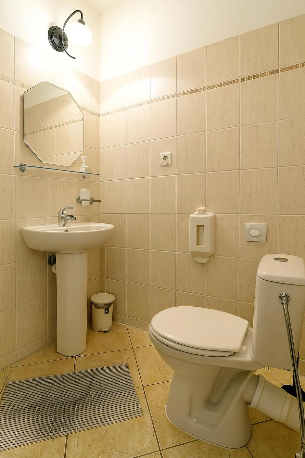 Bathroom in Penzión Kachelman