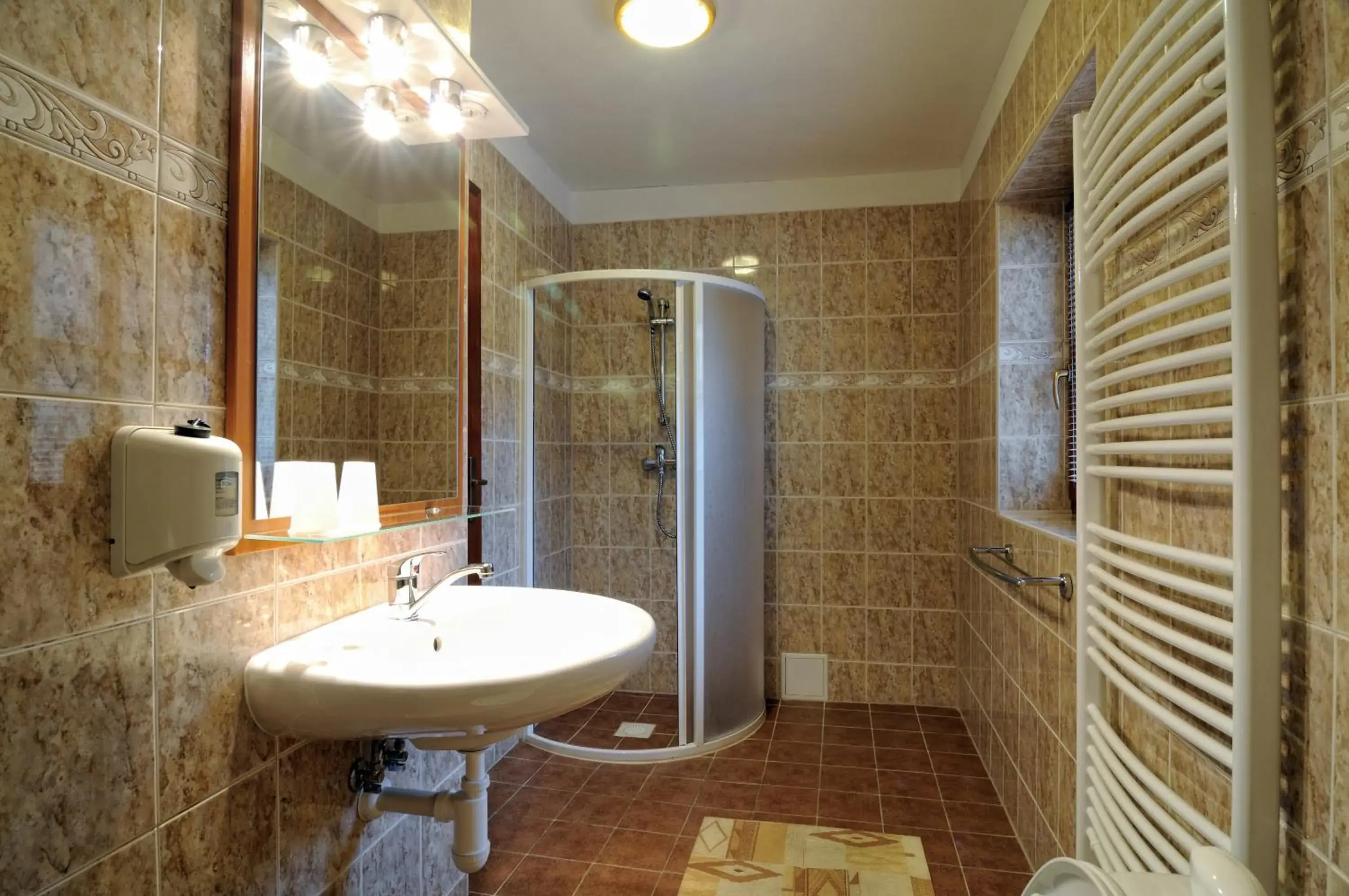 Standard Twin Room in Penzión Kachelman Standard Twin Room in Penzión Kachelman