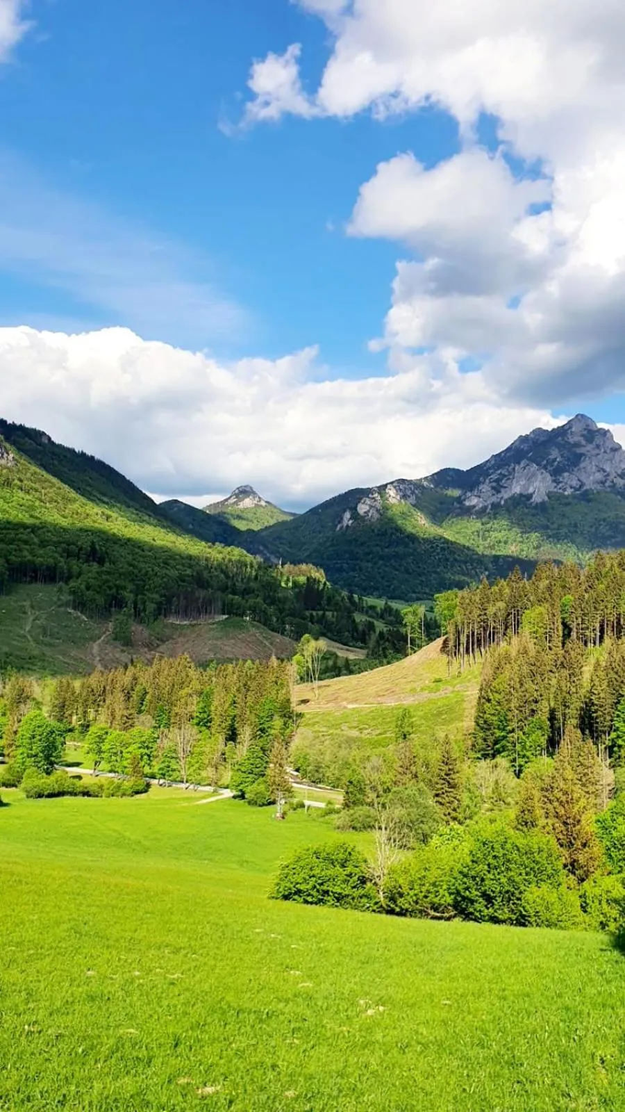 Nearby landmark in Chata pod Sokolím