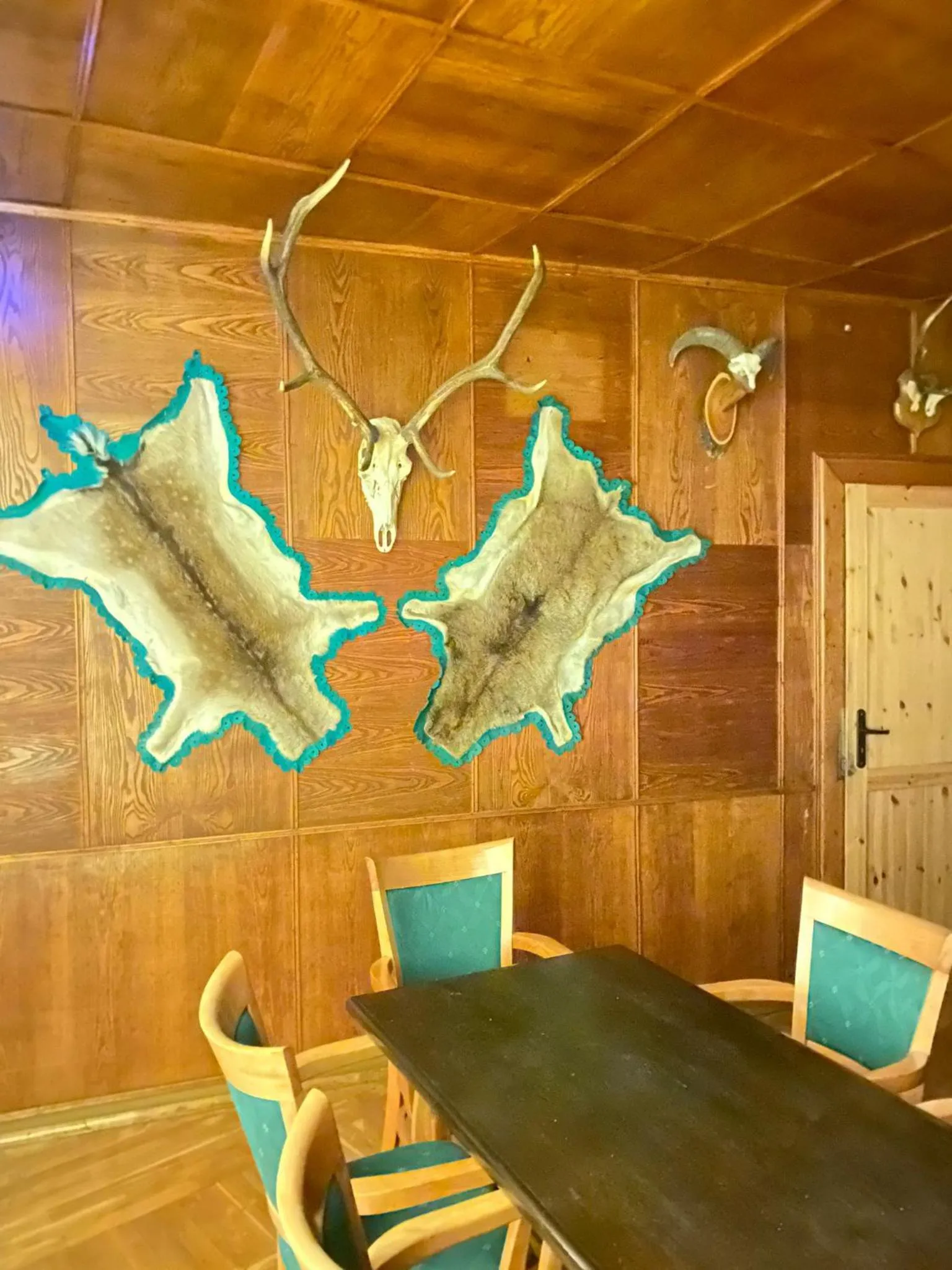 Living room in Chata pod Sokolím