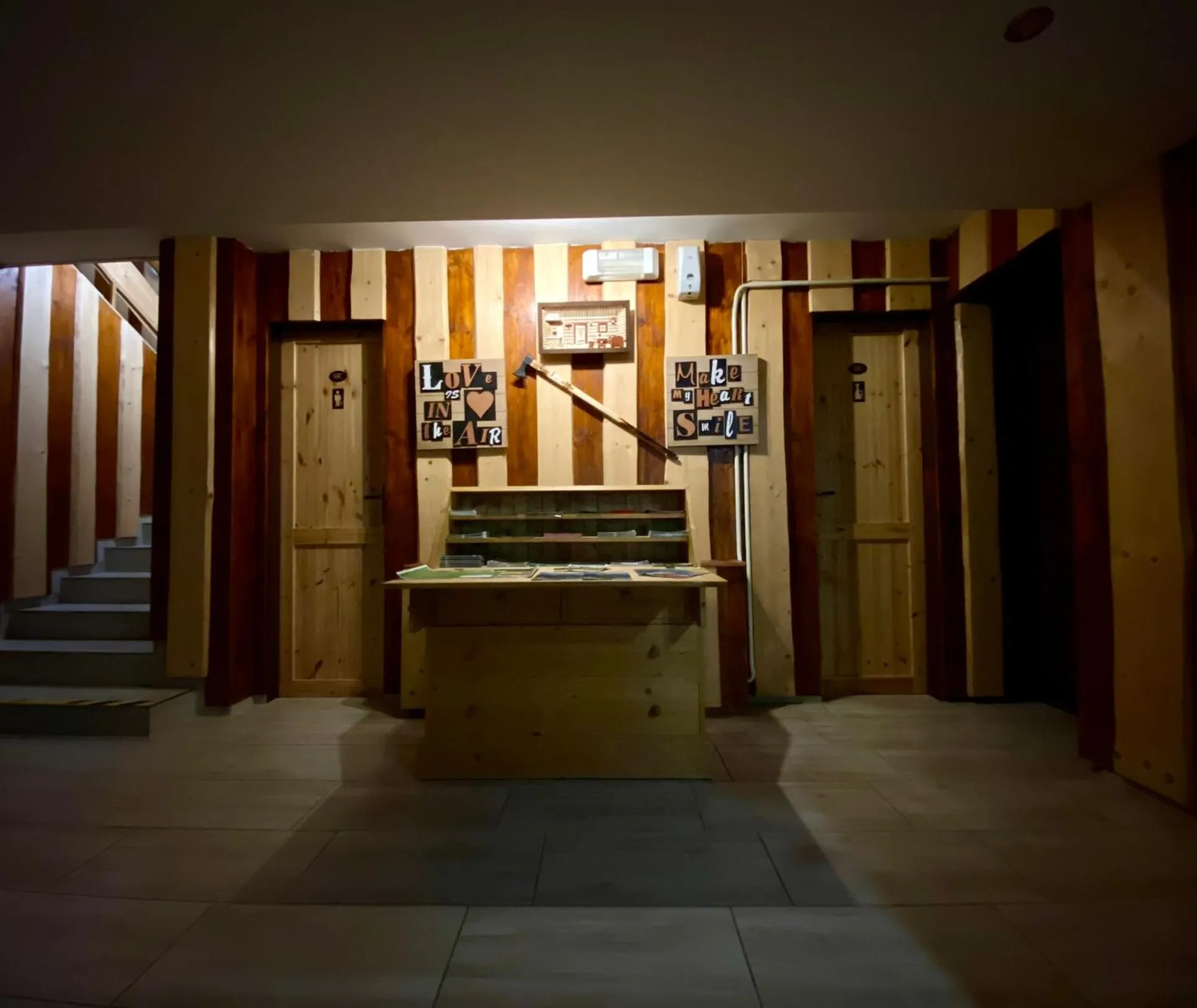 Lobby or reception in Chata pod Sokolím