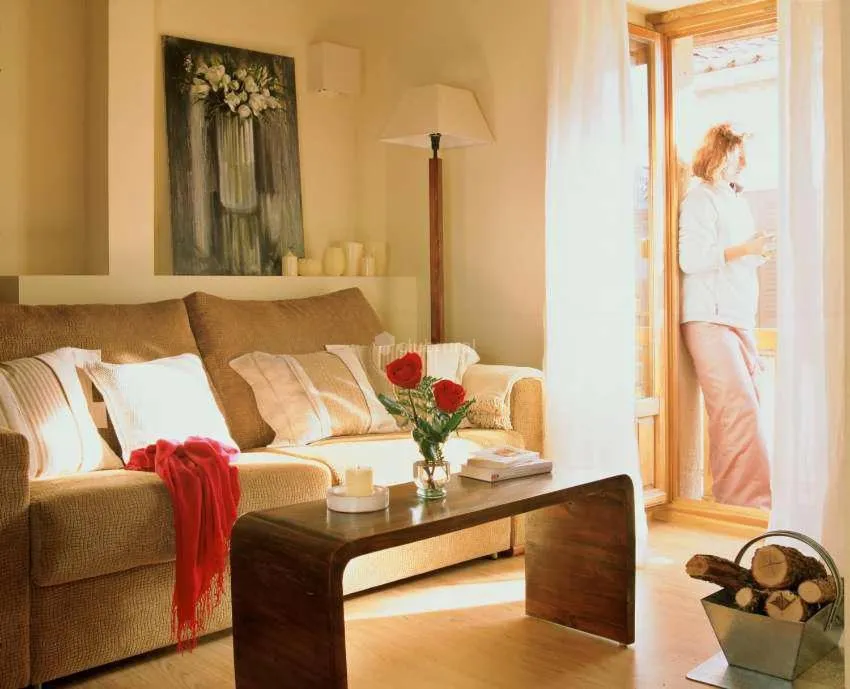 Living room in Casa Granero