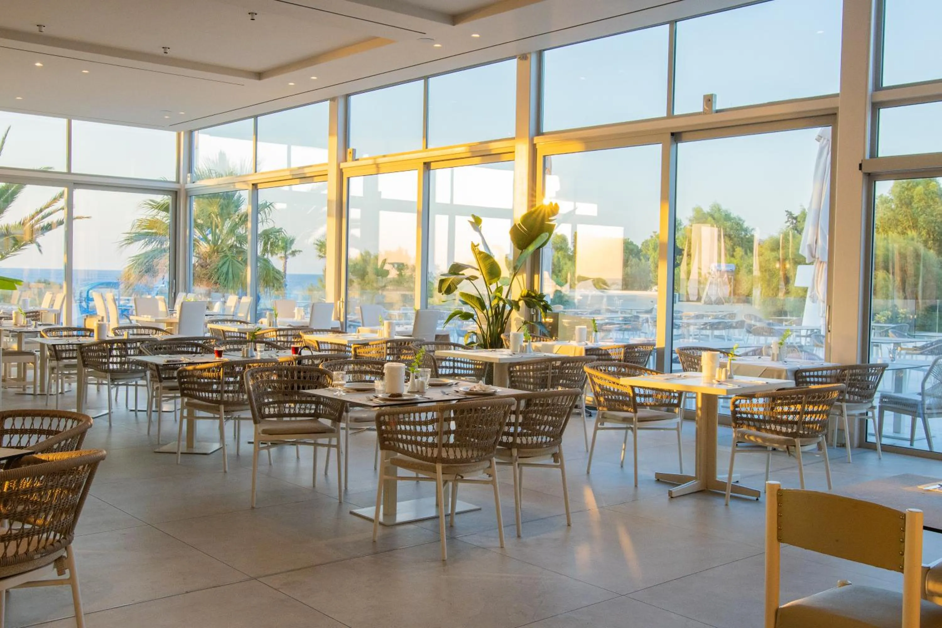 Restaurant/places to eat in Pegasos Deluxe Beach Hotel