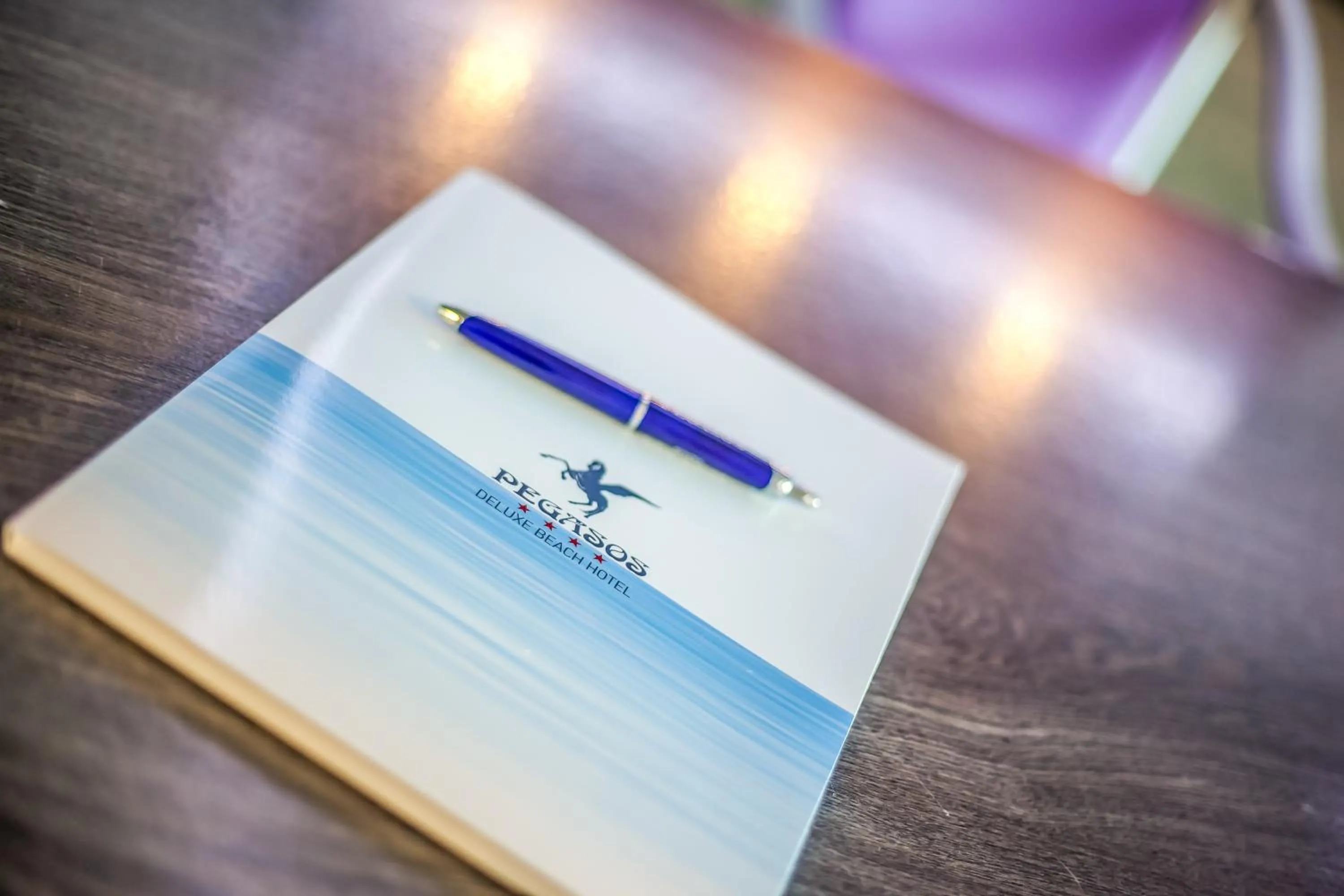 Property building in Pegasos Deluxe Beach Hotel