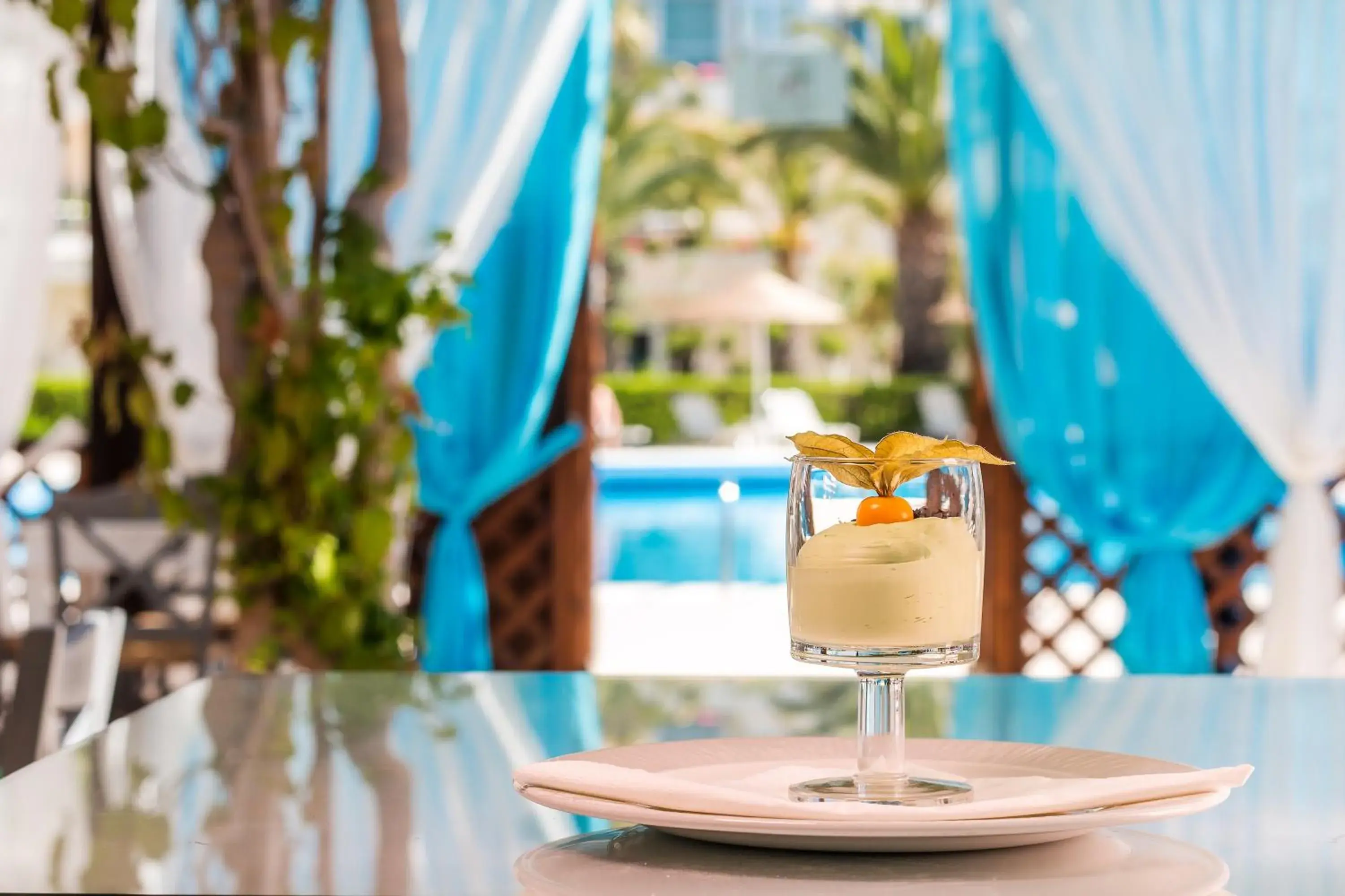 Restaurant/places to eat in Pegasos Deluxe Beach Hotel Restaurant/places to eat in Pegasos Deluxe Beach Hotel