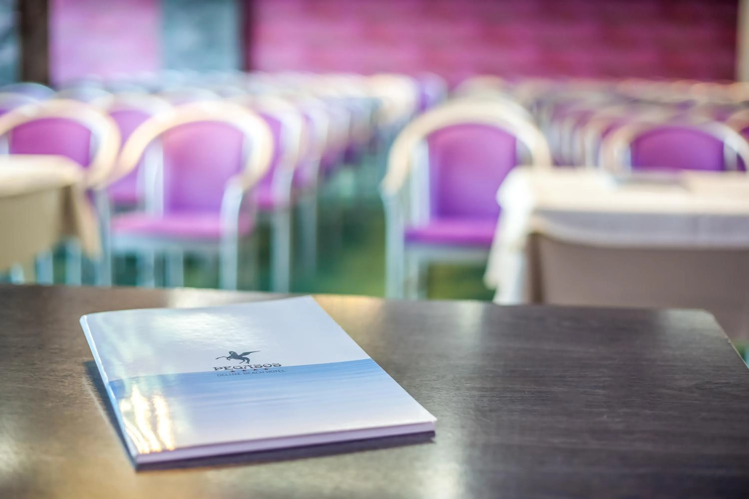 Property building in Pegasos Deluxe Beach Hotel