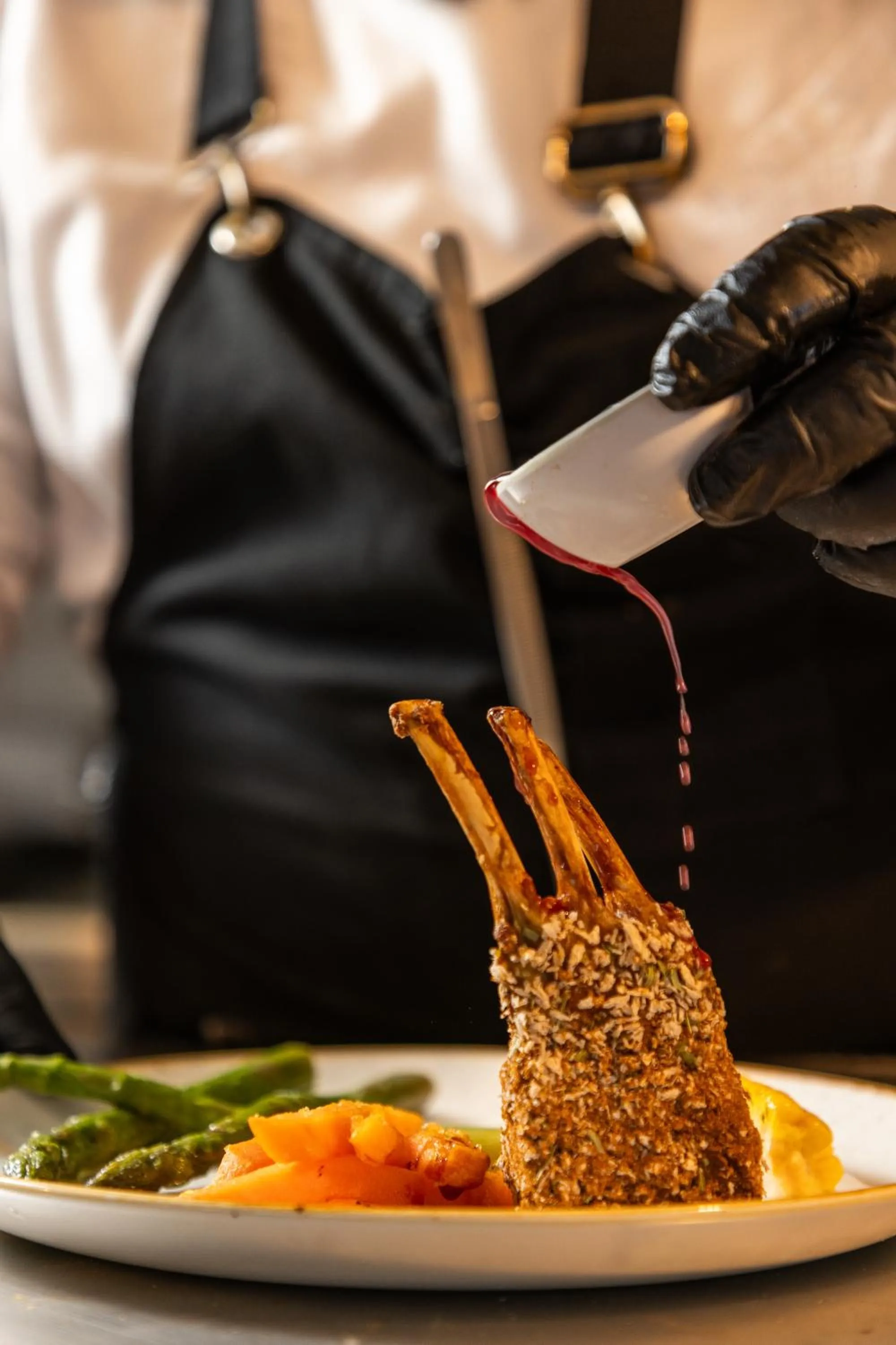 Restaurant/places to eat in Pegasos Deluxe Beach Hotel