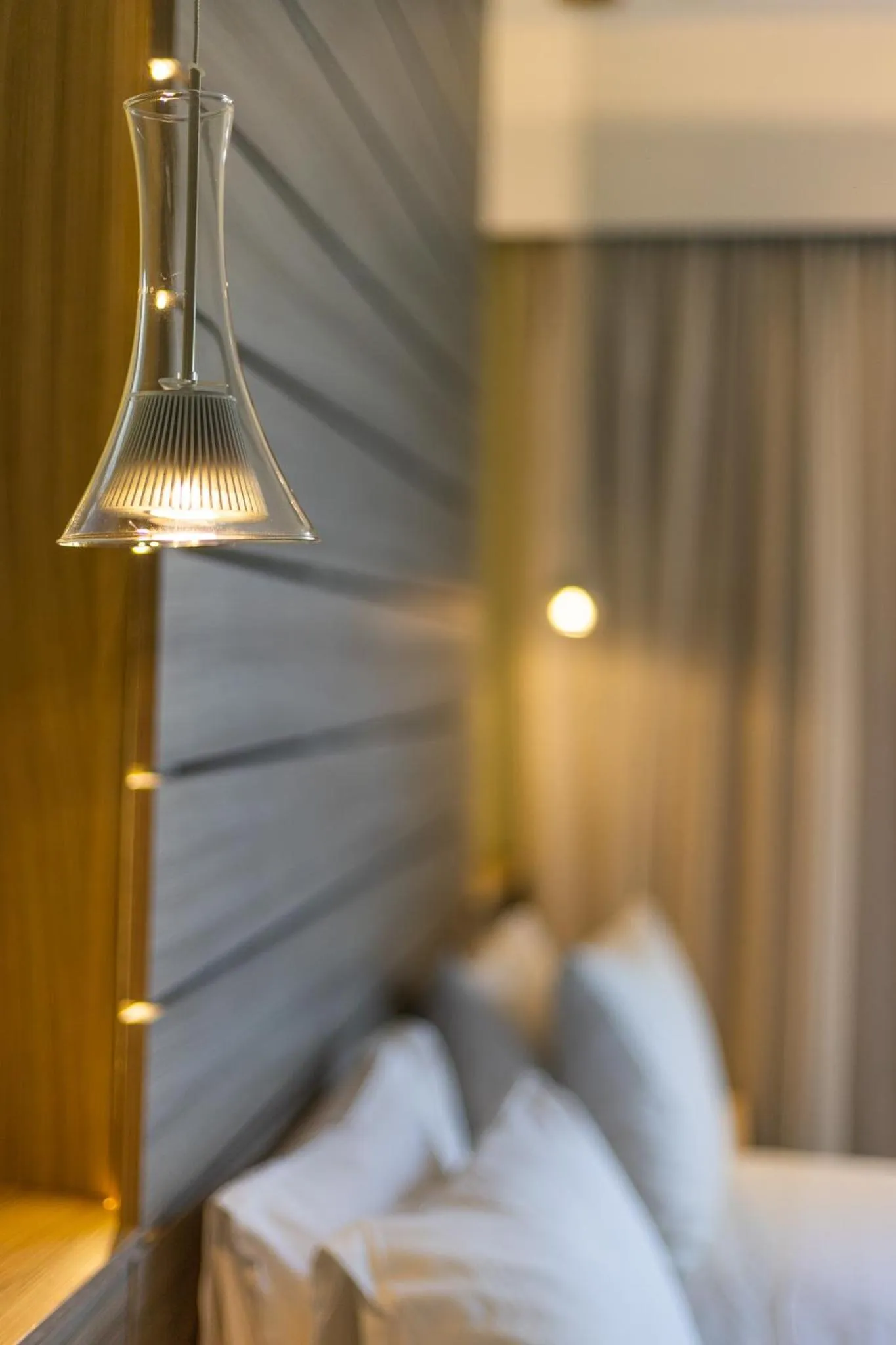 Decorative detail, Bed in Pegasos Deluxe Beach Hotel