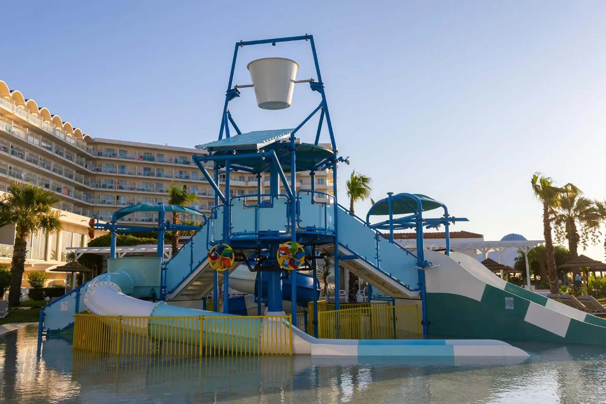 Swimming pool in Pegasos Deluxe Beach Hotel Swimming pool in Pegasos Deluxe Beach Hotel