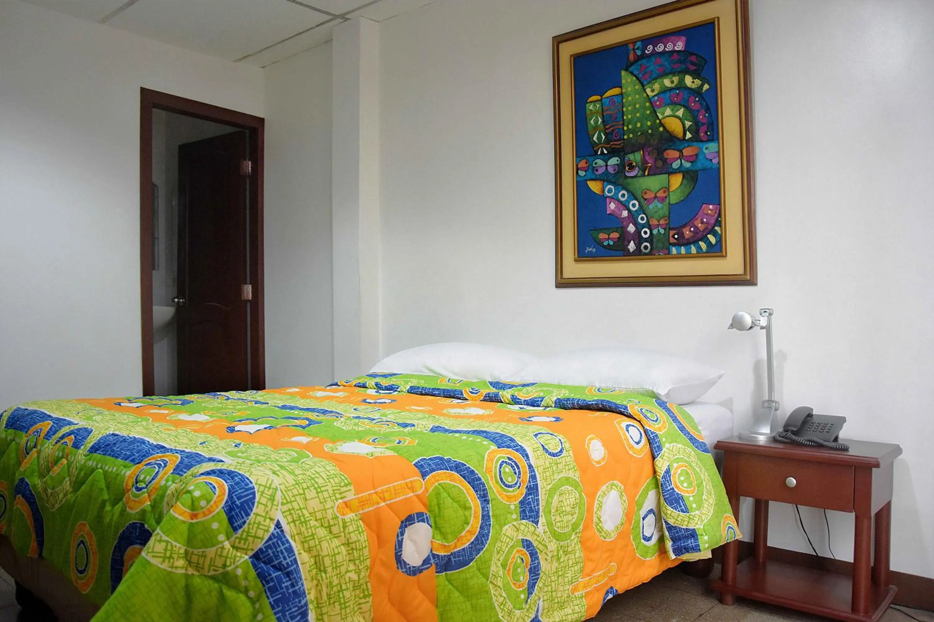 Bed in Hotel de Alborada