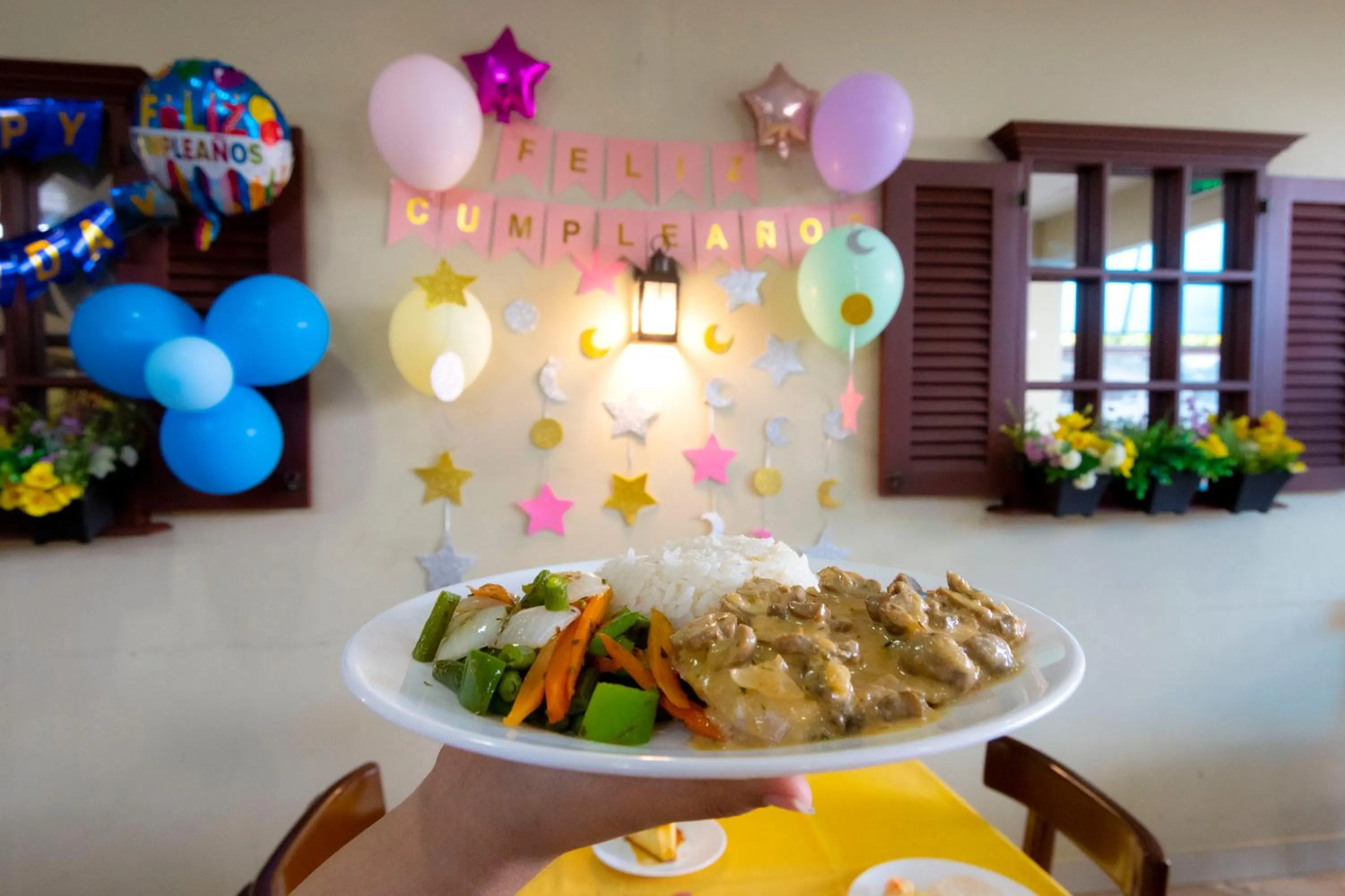 Food in Hotel de Alborada