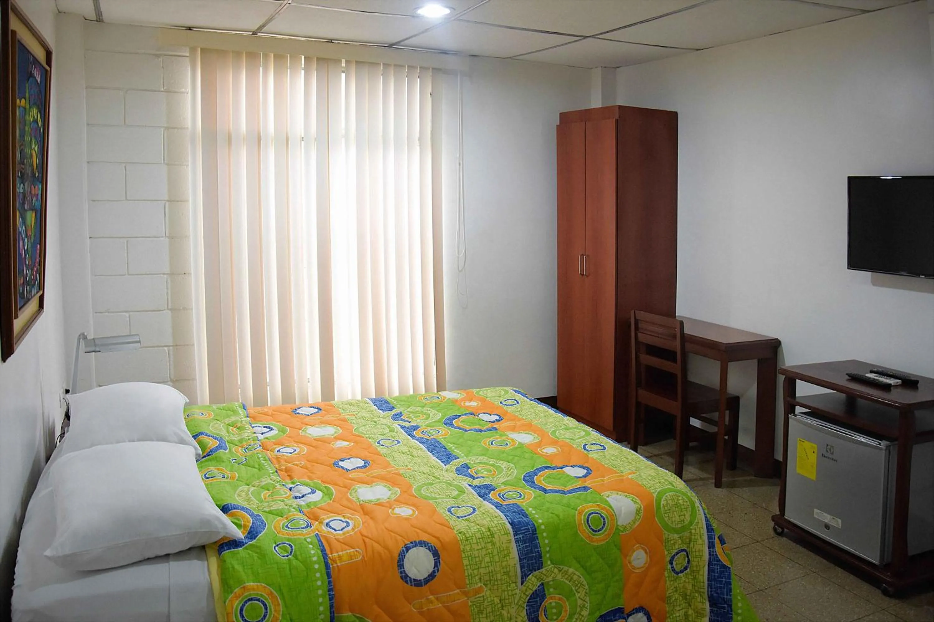 Bed in Hotel de Alborada