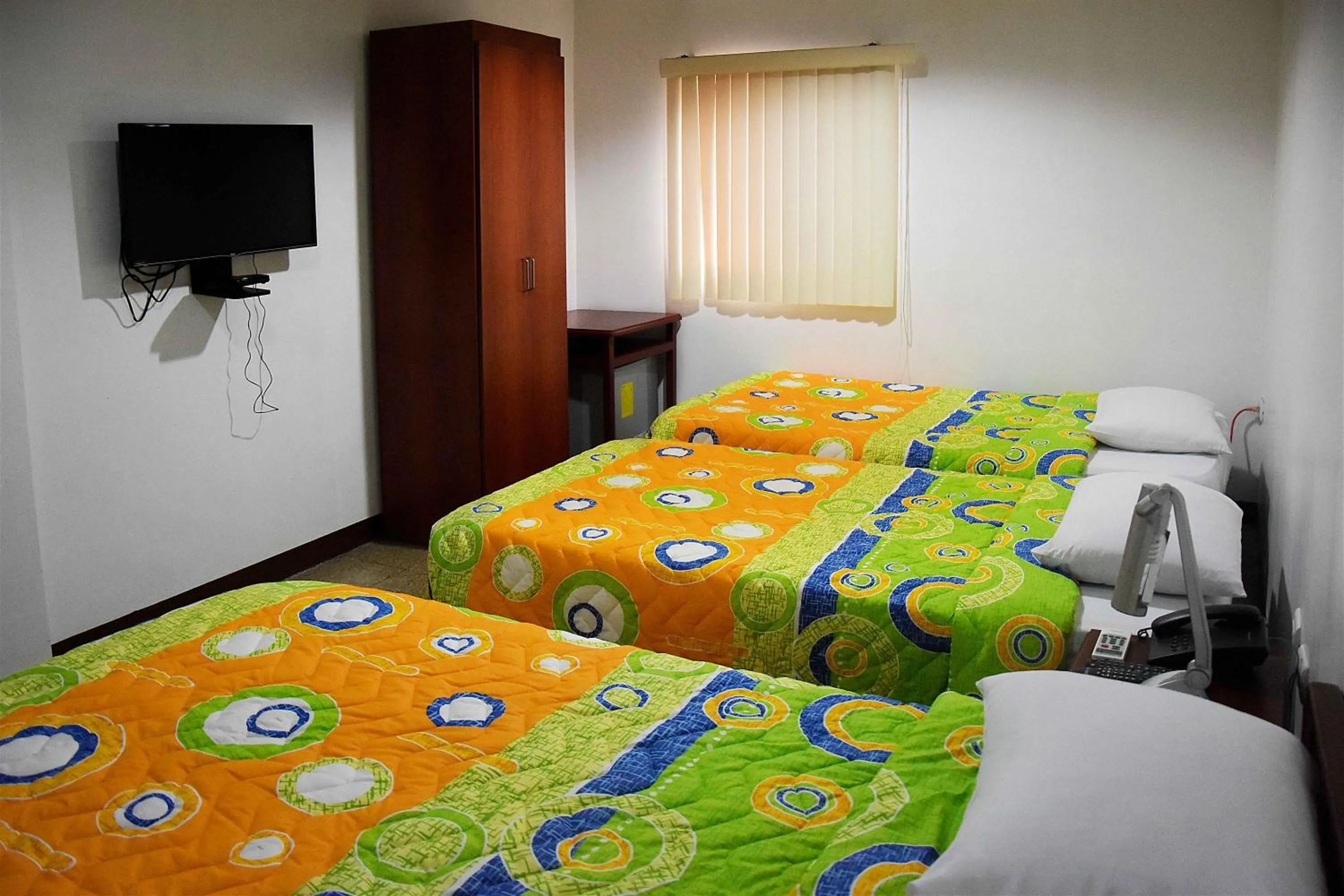 Bed in Hotel de Alborada