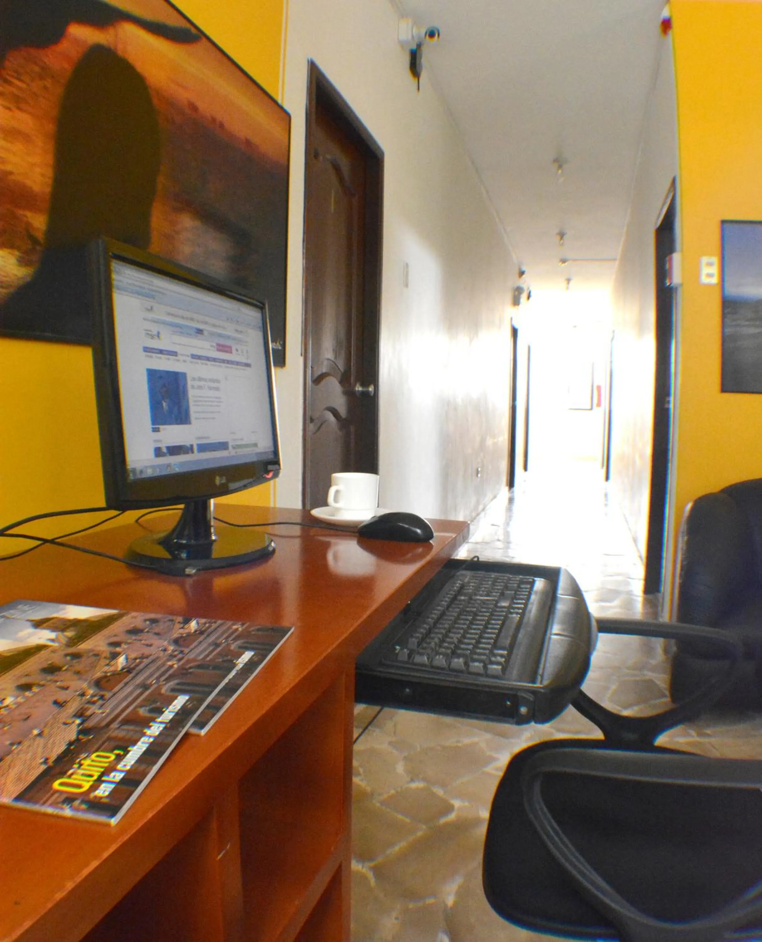 TV and multimedia in Hotel de Alborada