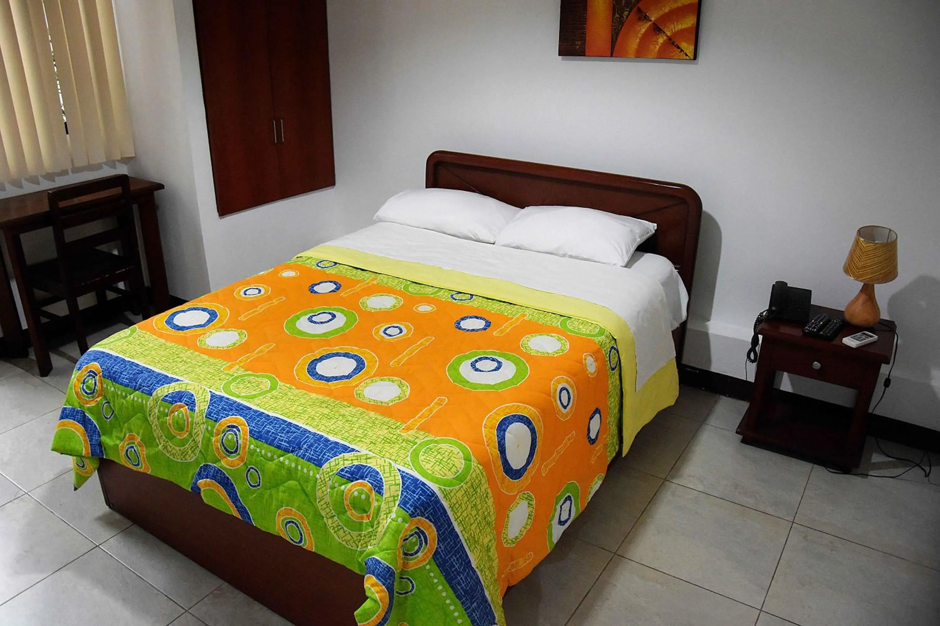 Bed in Hotel de Alborada