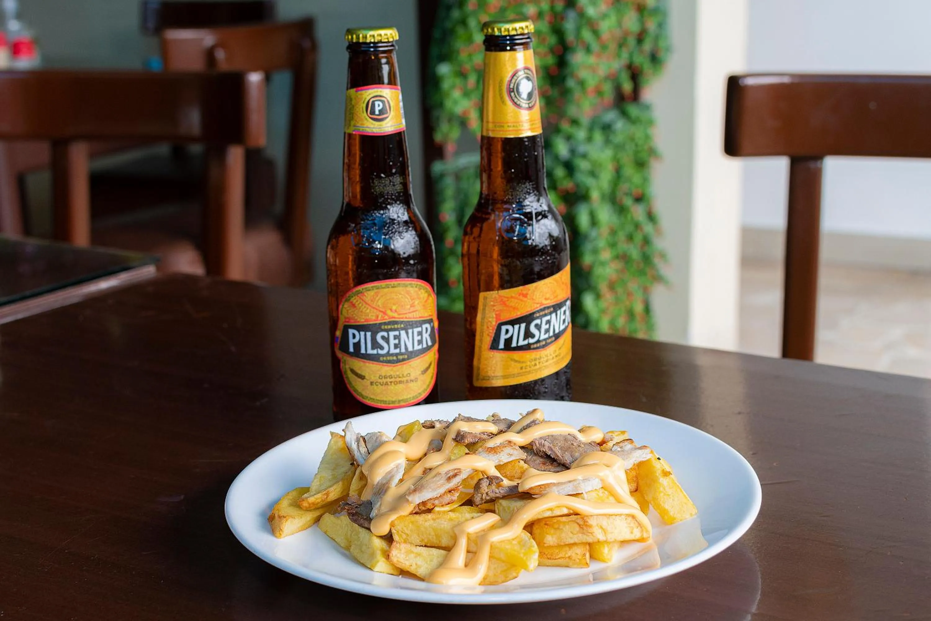 Food and drinks in Hotel de Alborada