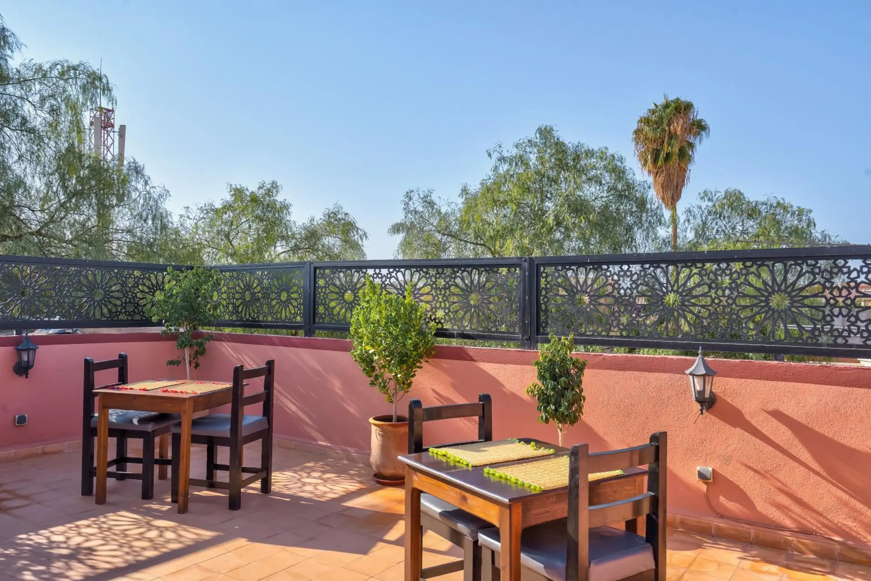 Deluxe Double or Twin Room in Riad Marwa Marrakech Deluxe Double or Twin Room in Riad Marwa Marrakech