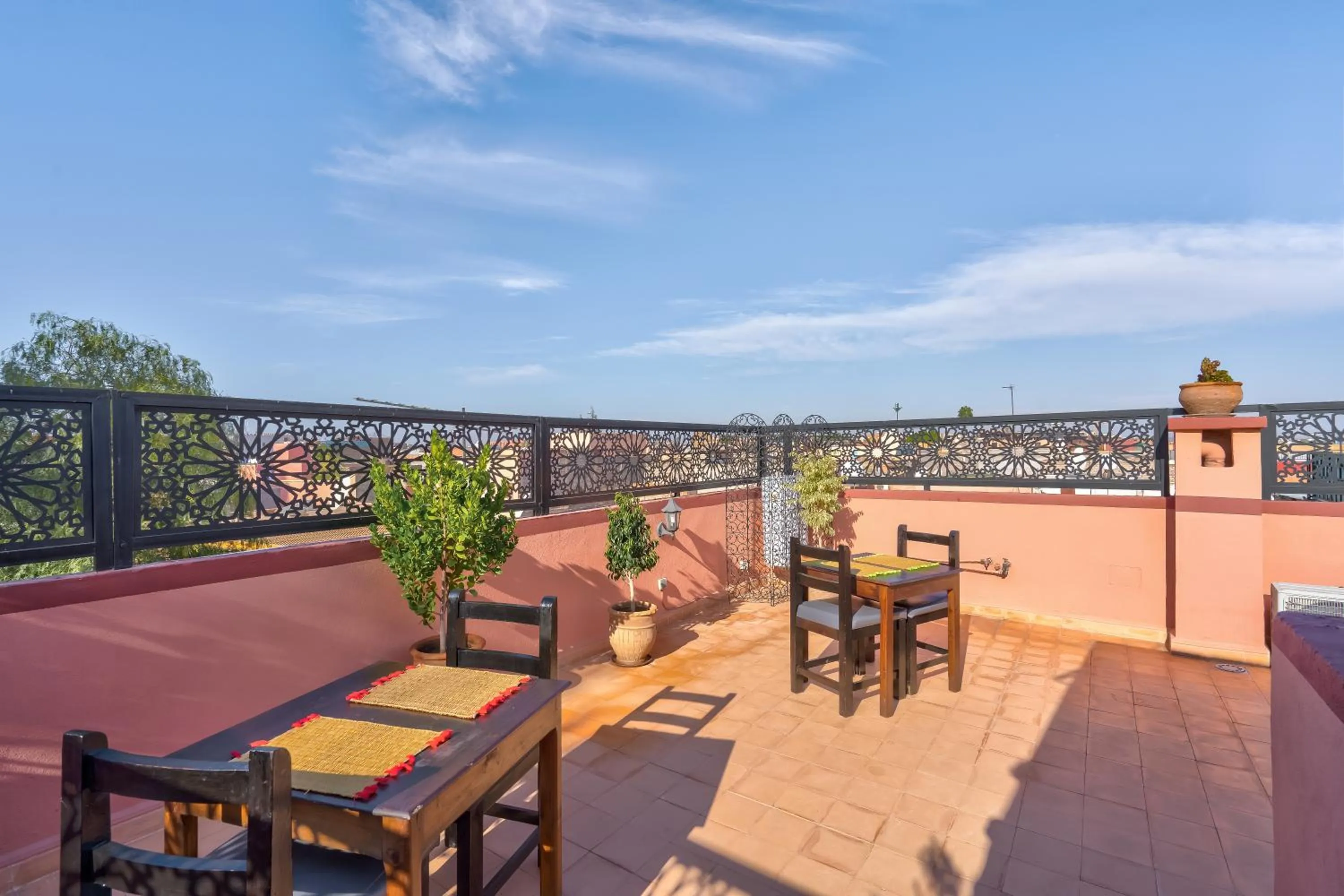 Patio in Riad Marwa Marrakech