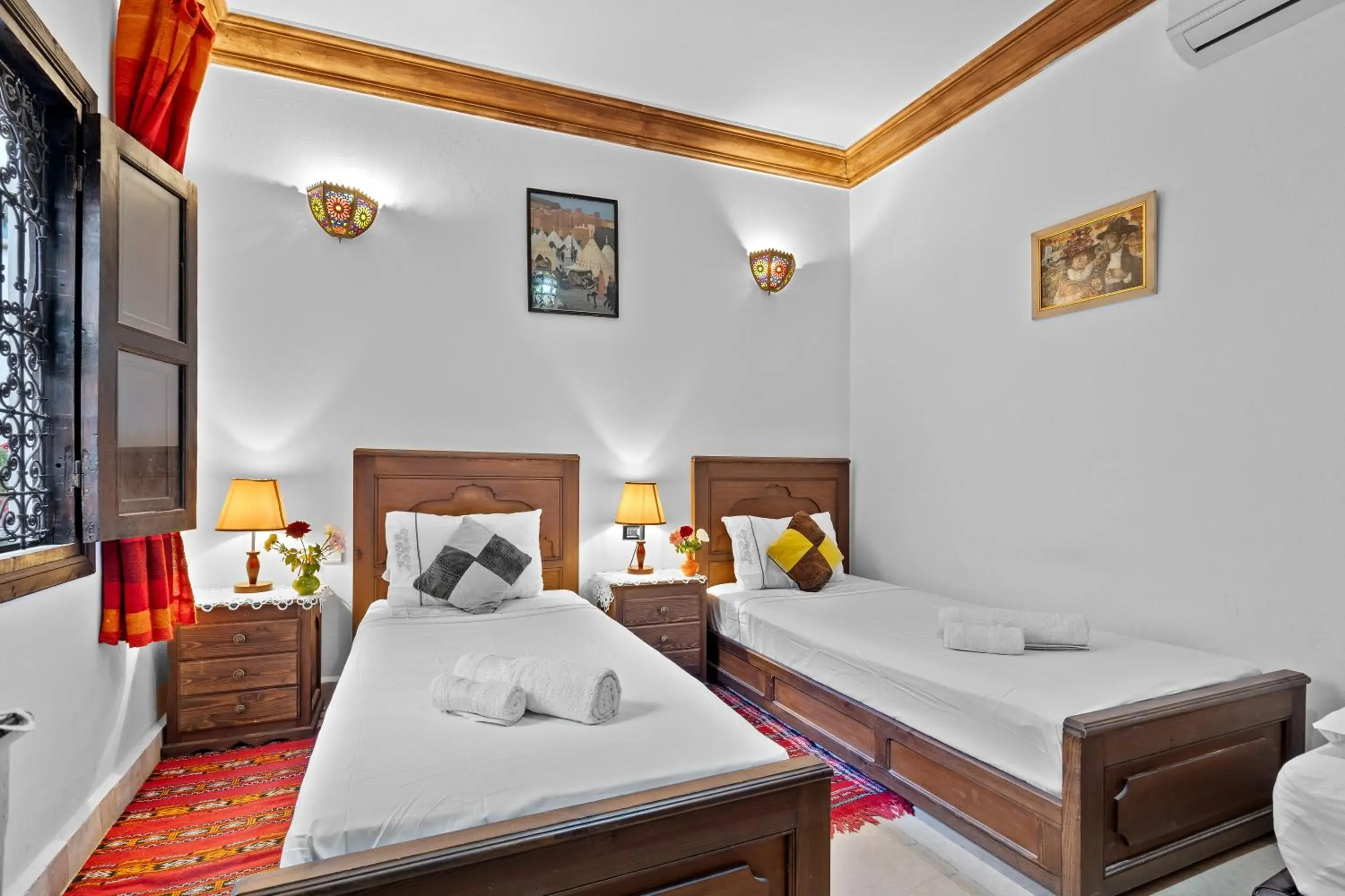 Bed in Riad Marwa Marrakech Bed in Riad Marwa Marrakech