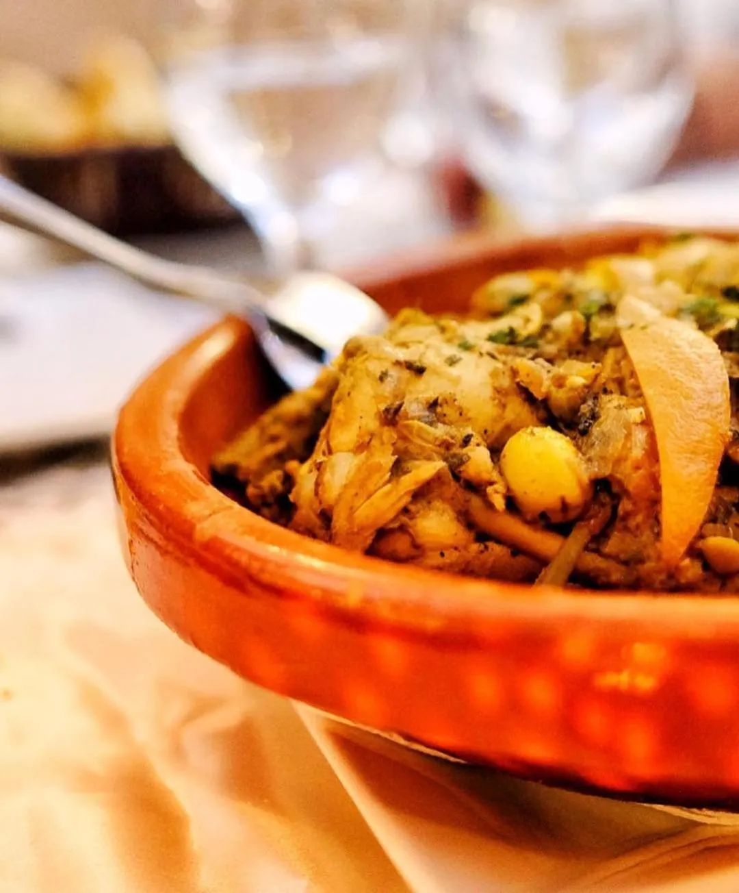 Food in Riad Marwa Marrakech