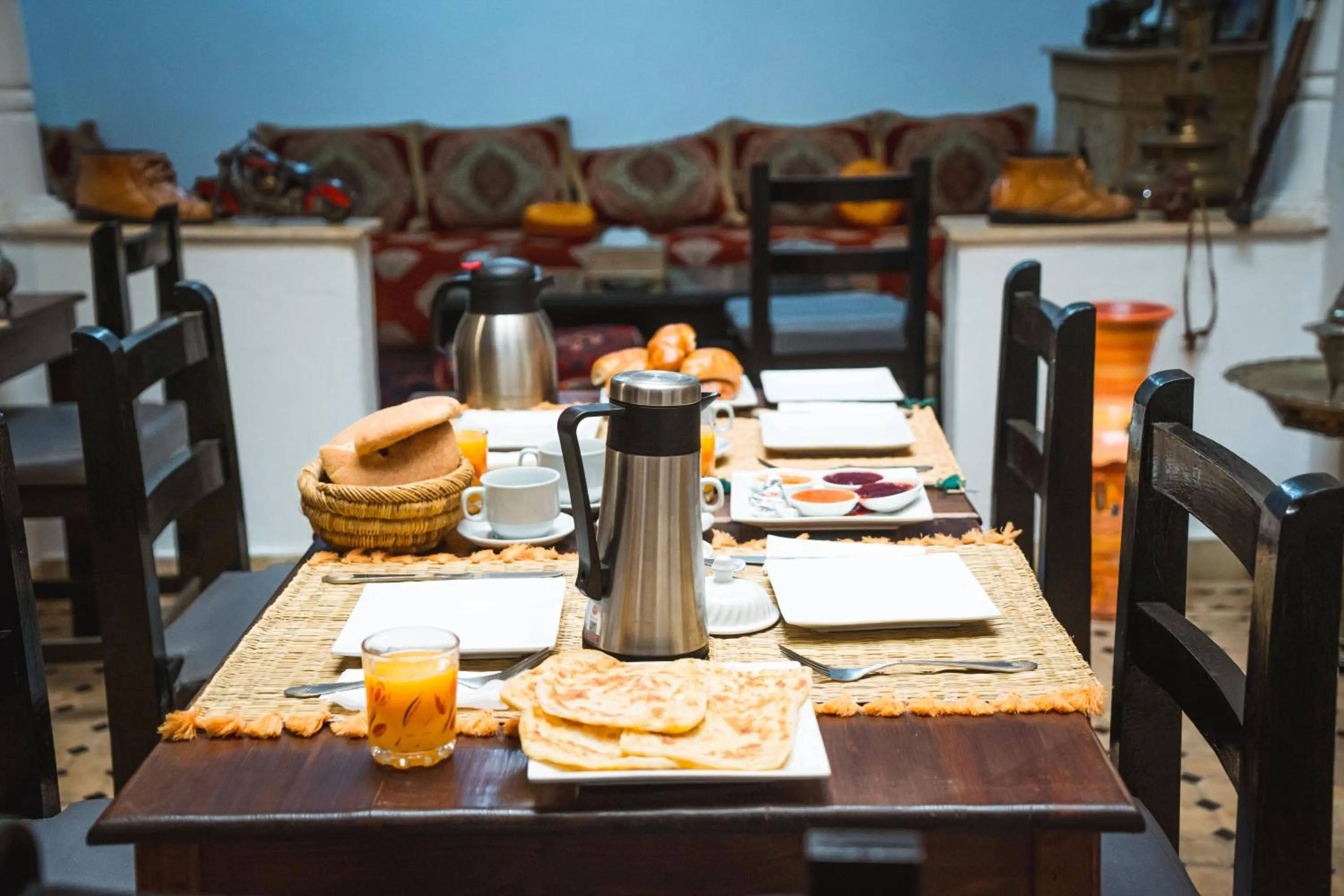 Breakfast in Riad Marwa Marrakech