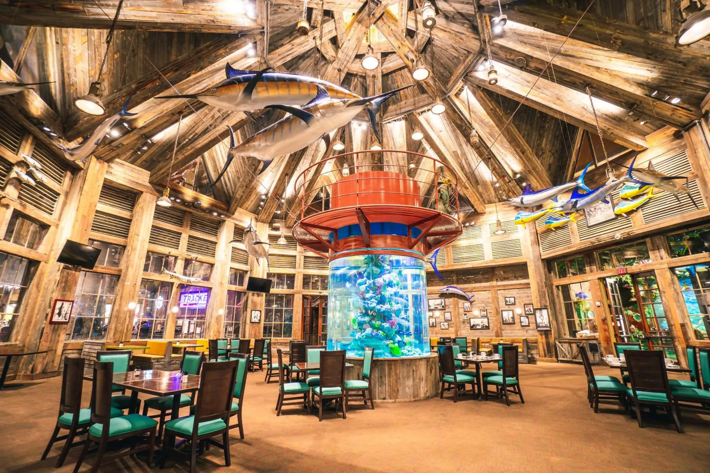 Breakfast in Big Cypress Lodge Breakfast in Big Cypress Lodge