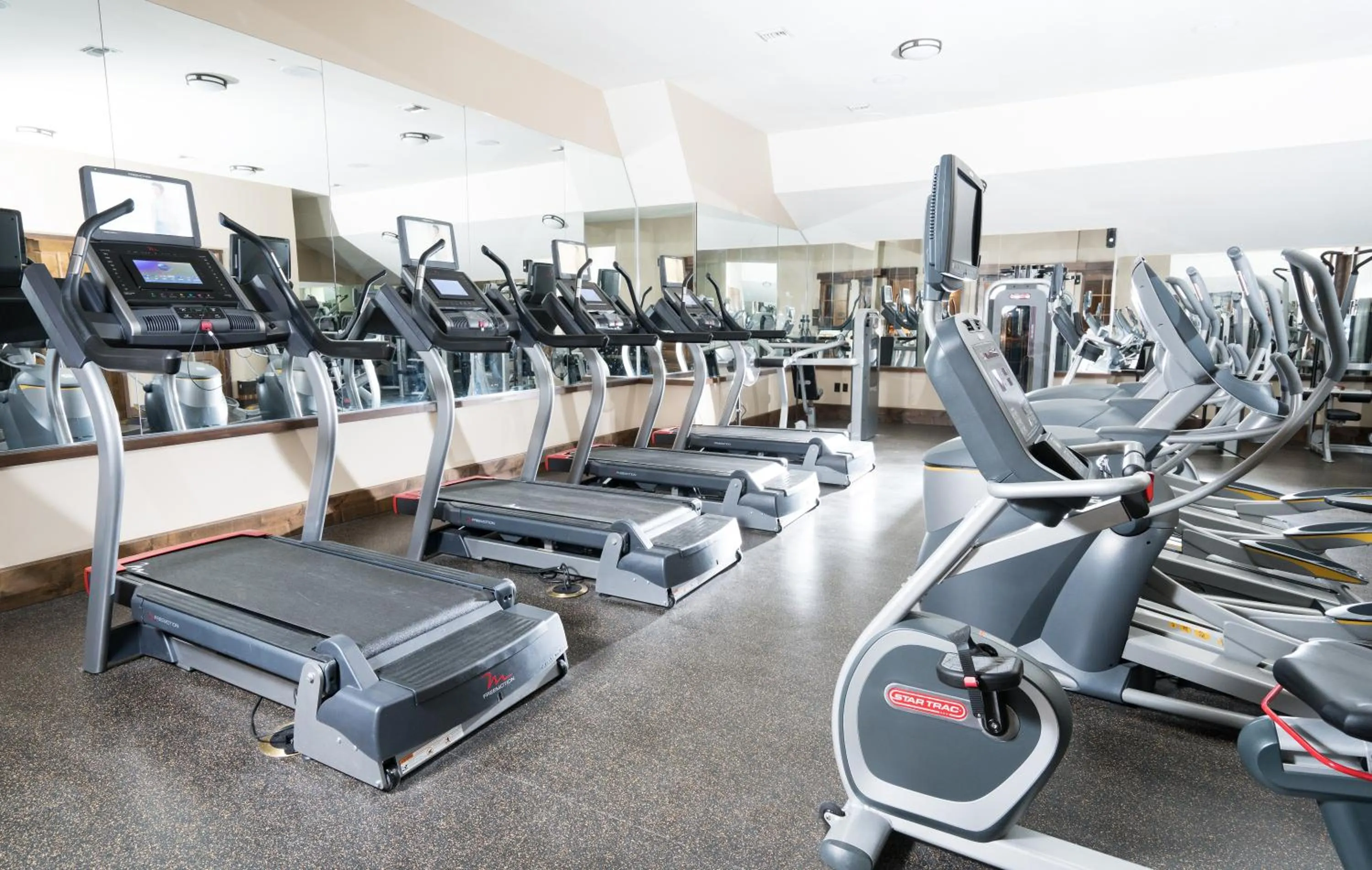 Fitness centre/facilities in Big Cypress Lodge