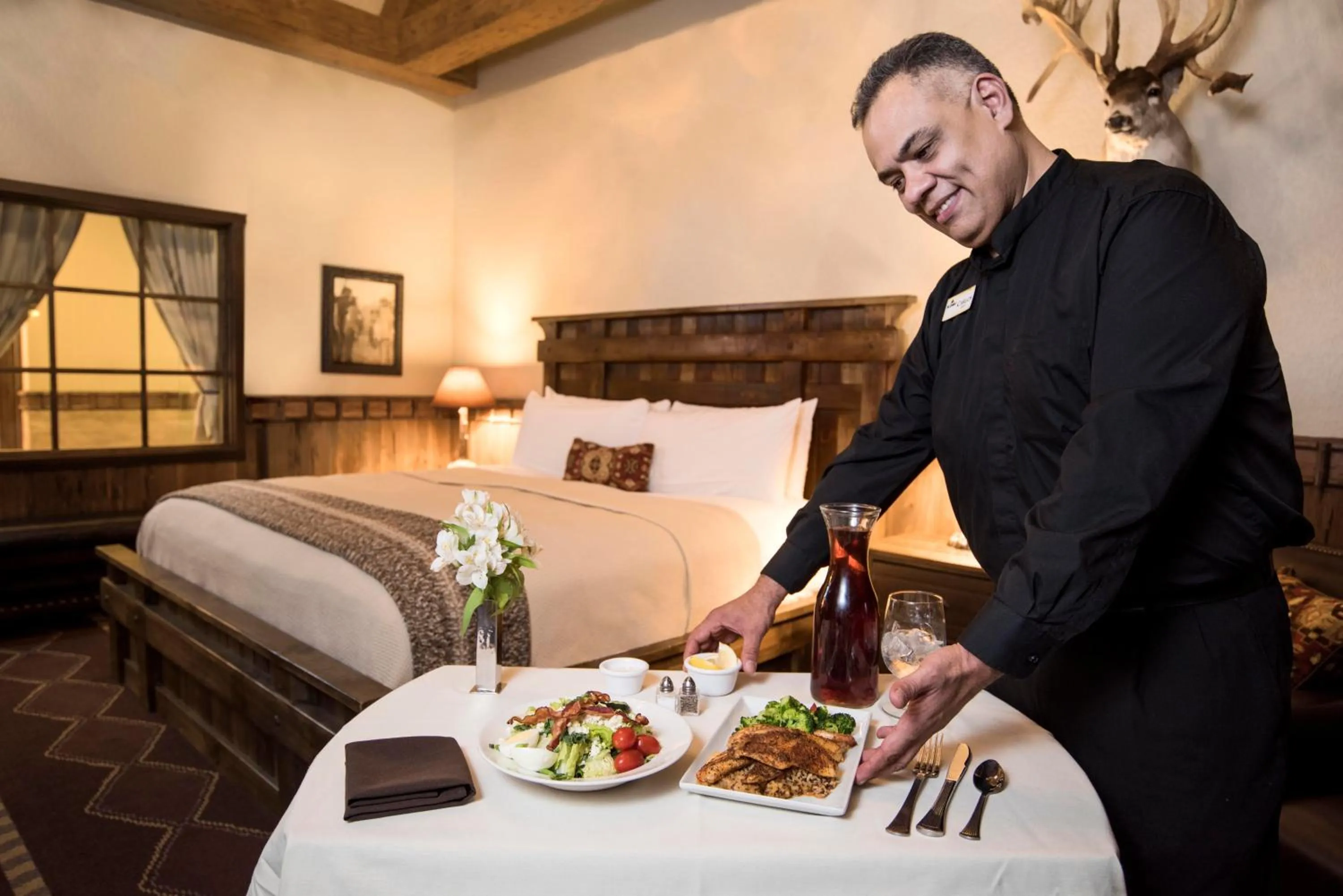 Food in Big Cypress Lodge