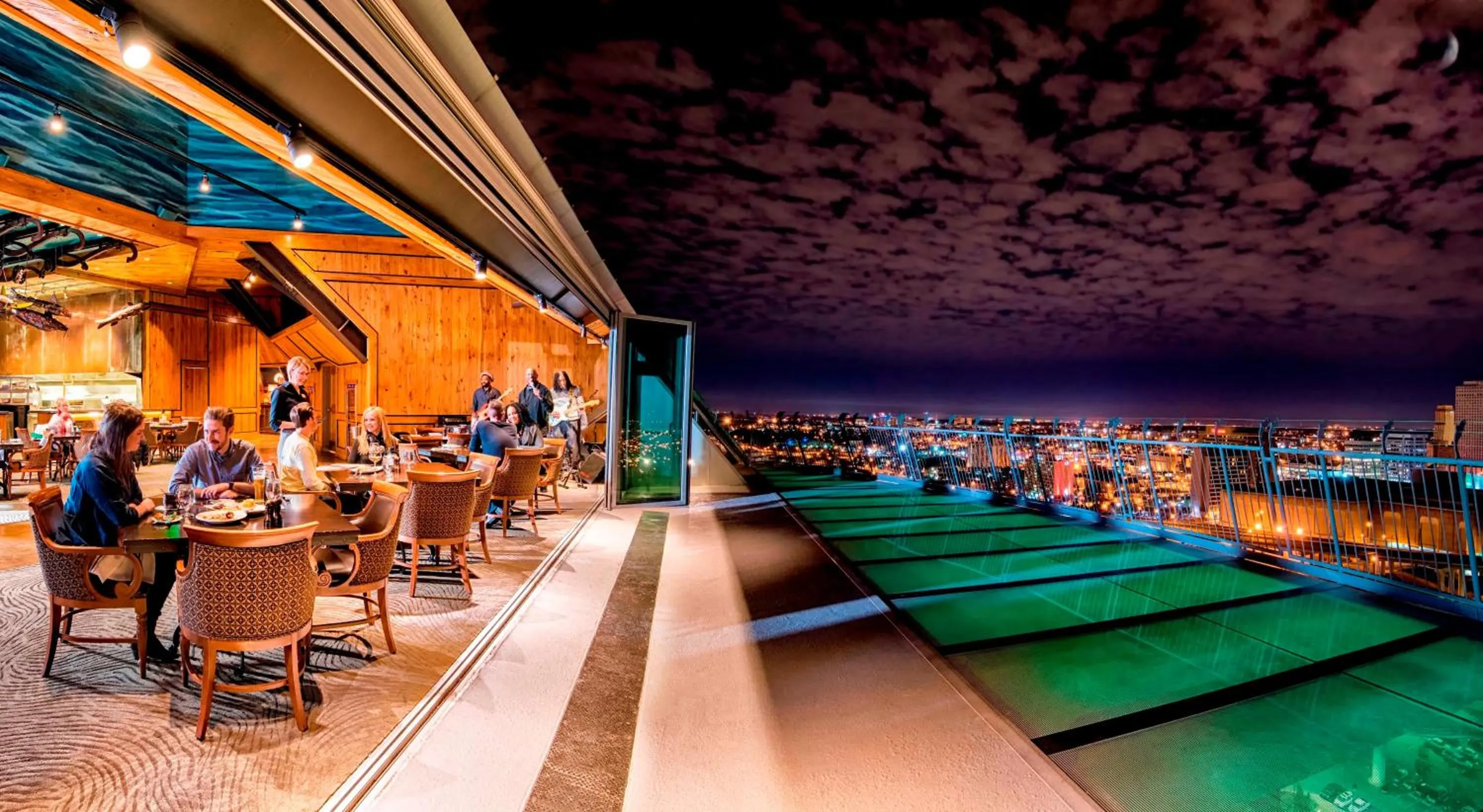 Restaurant/places to eat in Big Cypress Lodge